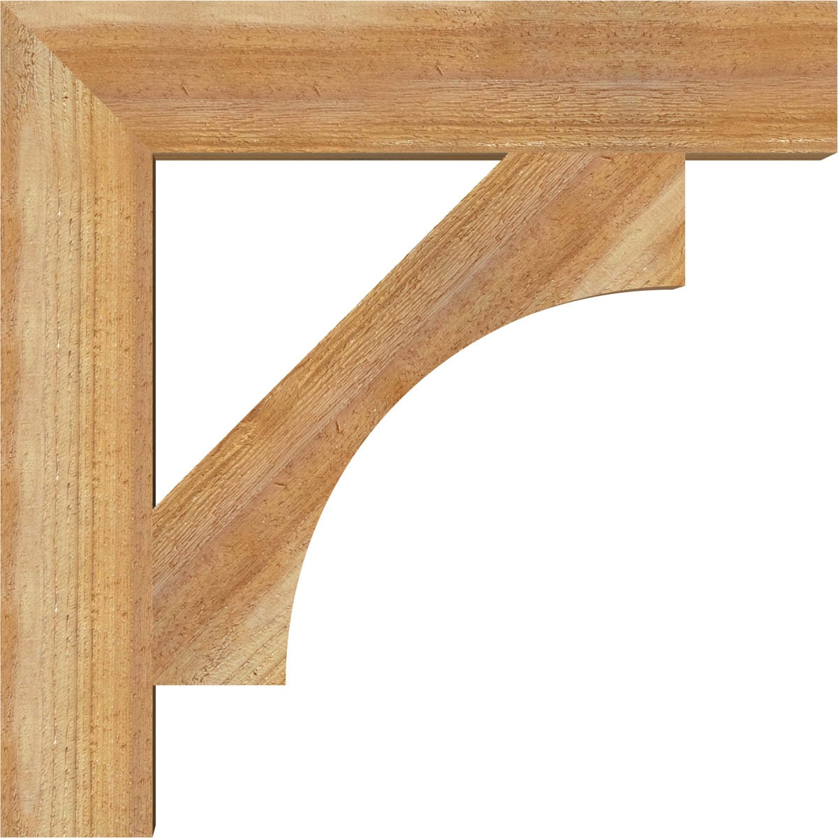 Ekena Millwork BKT04X22X22WTL05RWR Exterior-Brackets-Braces - View #3