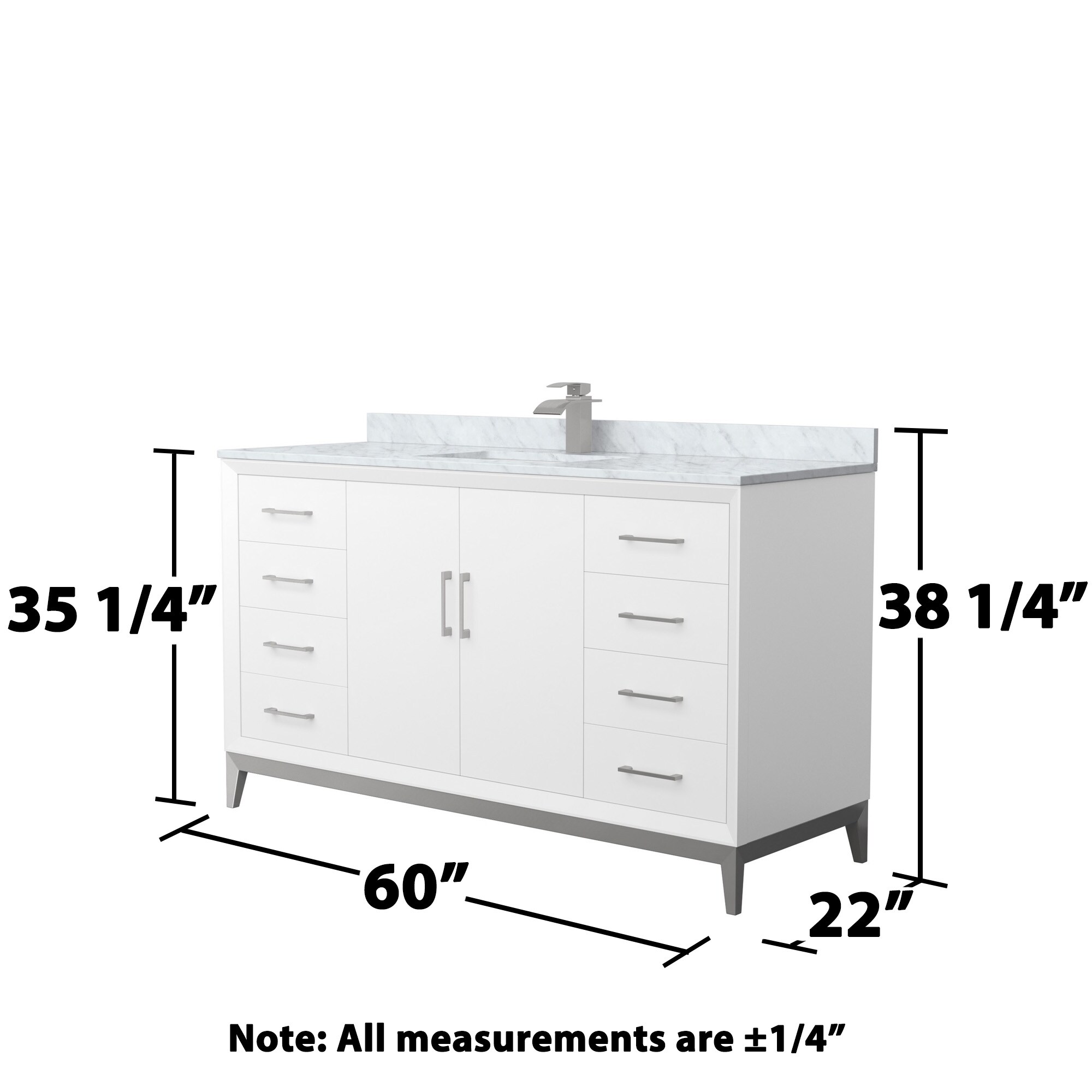 Wyndham Collection WCH818160SWHCMUNSMXX Bath-Vanity-Combo - View #6