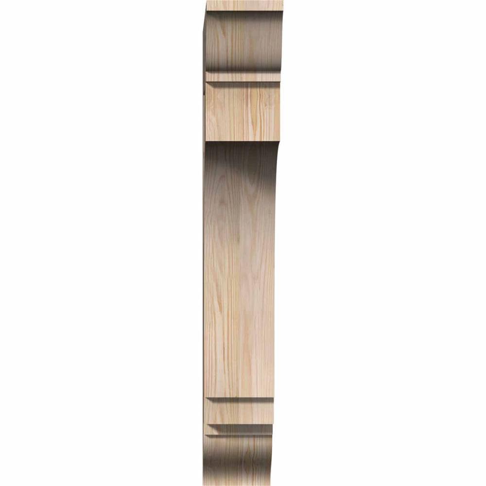Ekena Millwork BKT06X26X38IMP01SDF Exterior-Brackets-Braces - View #2