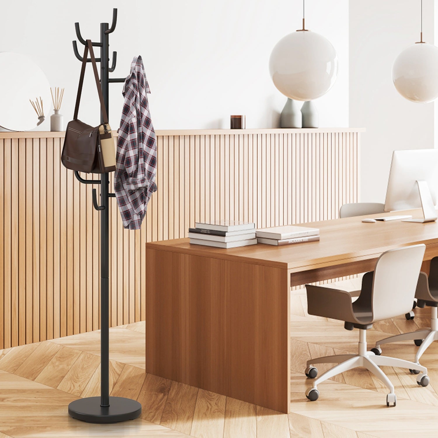 Costway CSHY004456 Coatrack-Stands-Pedestals - View #5