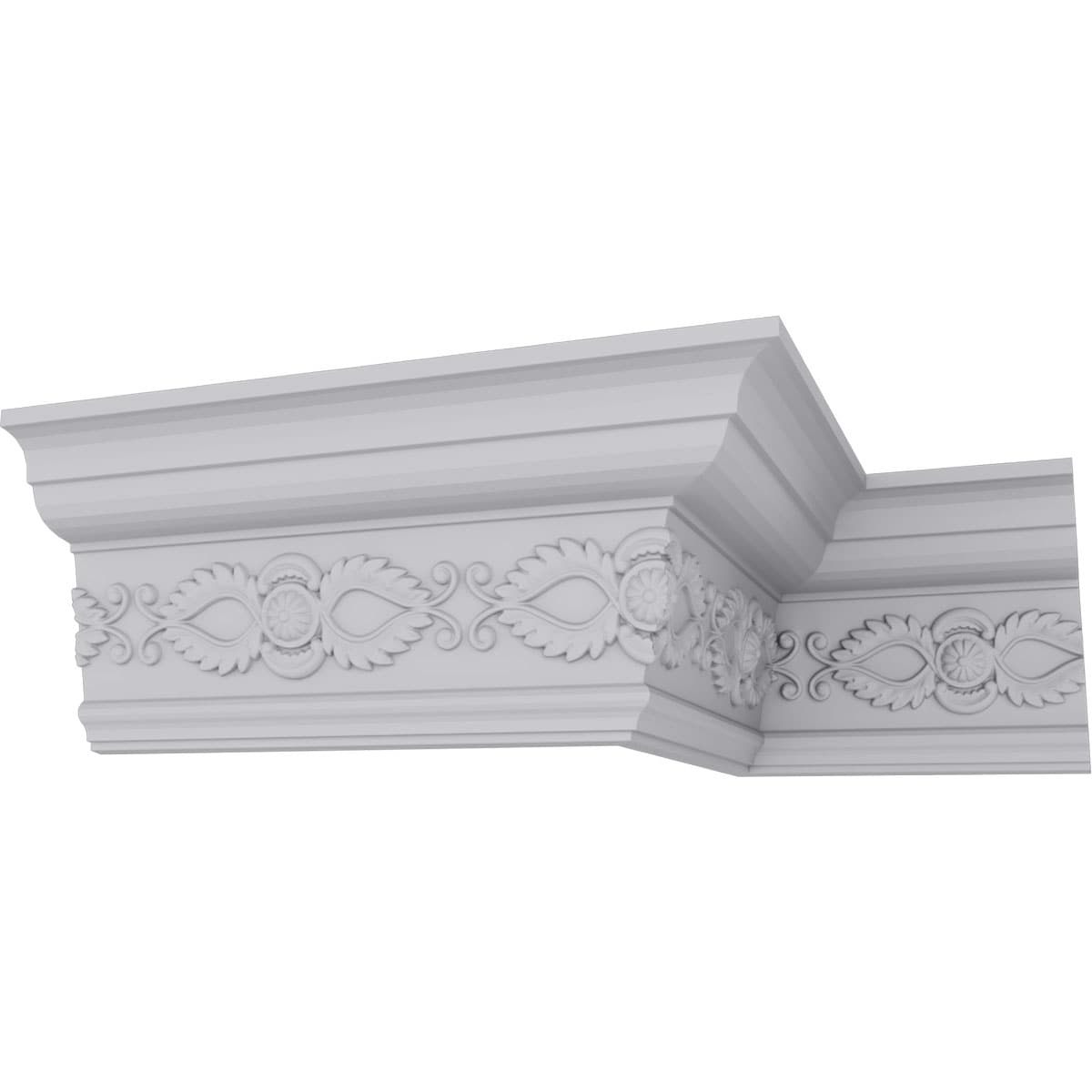 Ekena Millwork MLD05X03X05LO-CASE-8 Crown-Moulding - View #5