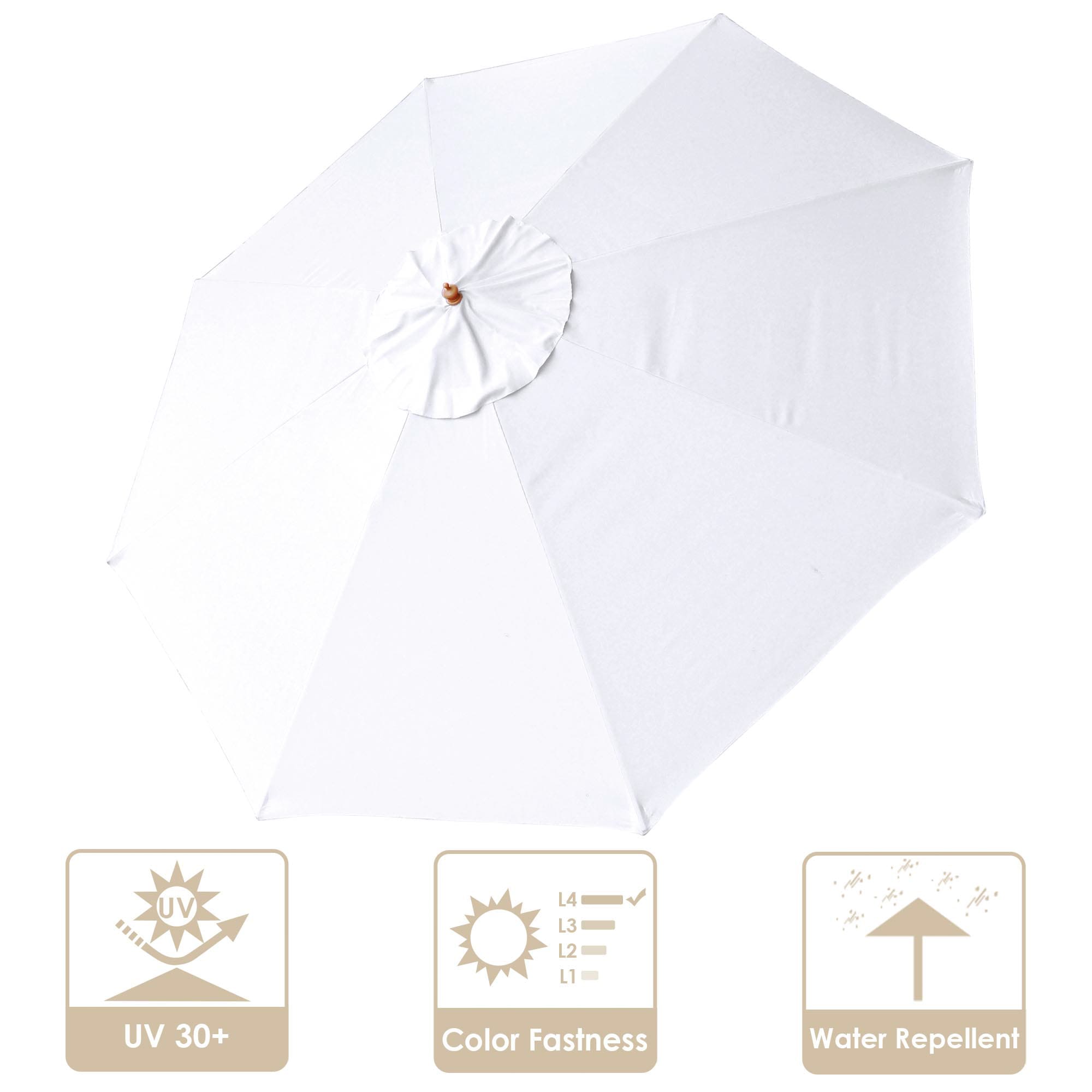 Yescom 07UMC001-13FT-07-LO Patio-Umbrella-Accessories - View #5