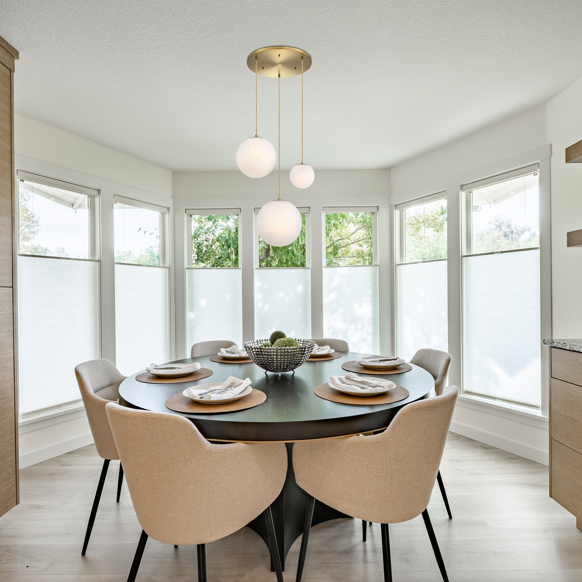 Designers Fountain D342M-3CHD-BG b090015 - View #8