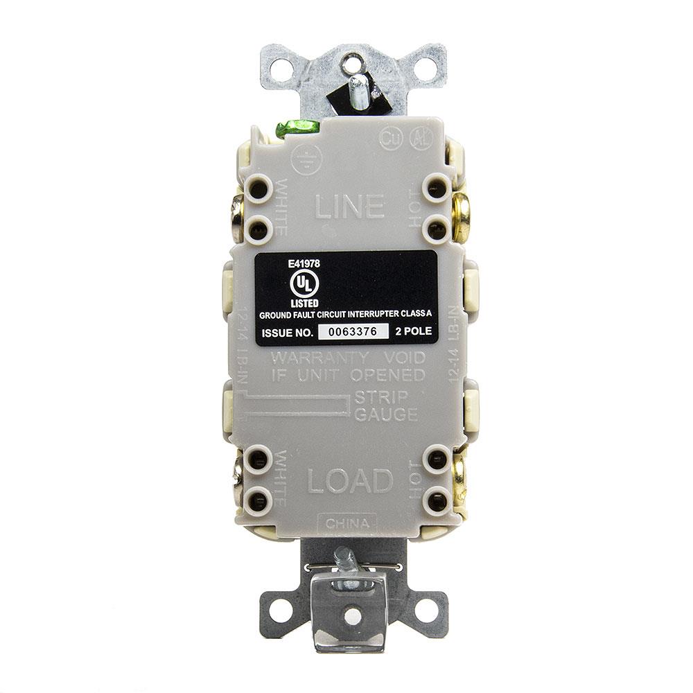Hubbell GFTRST15IZ receptacles - View #3