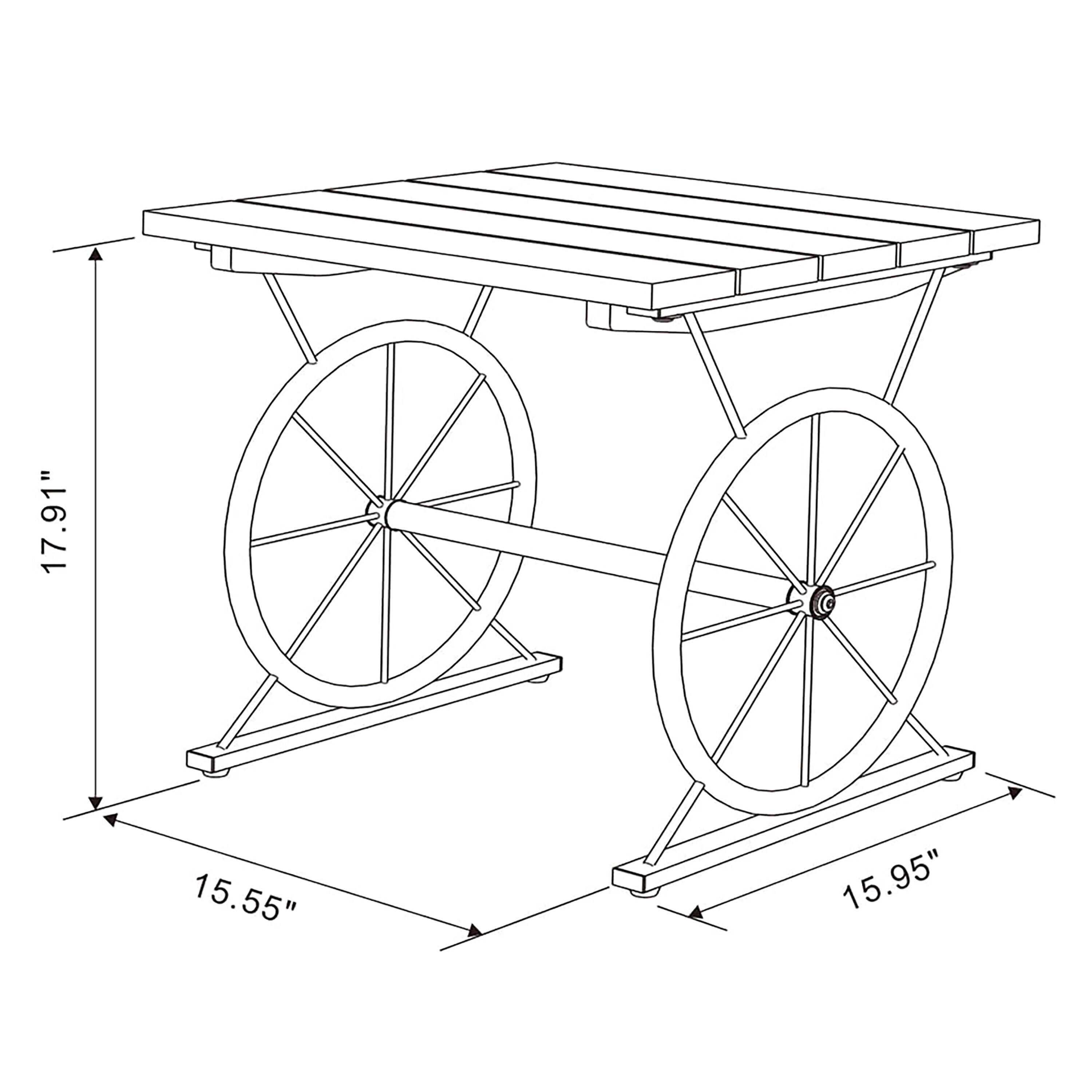 Furniture of America YNJ-1896C27-ET End-Tables - View #8