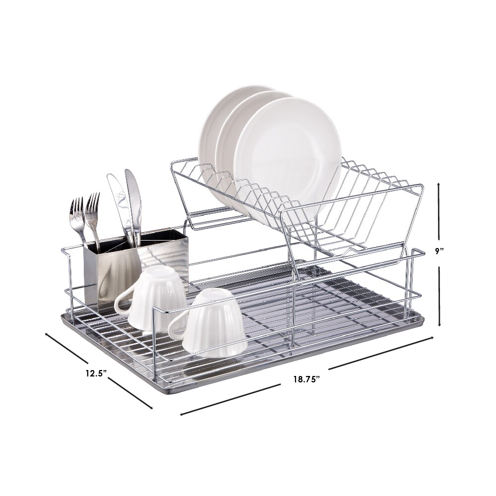 Home Basics LOW57498 Dish-Racks-Trays - View #4