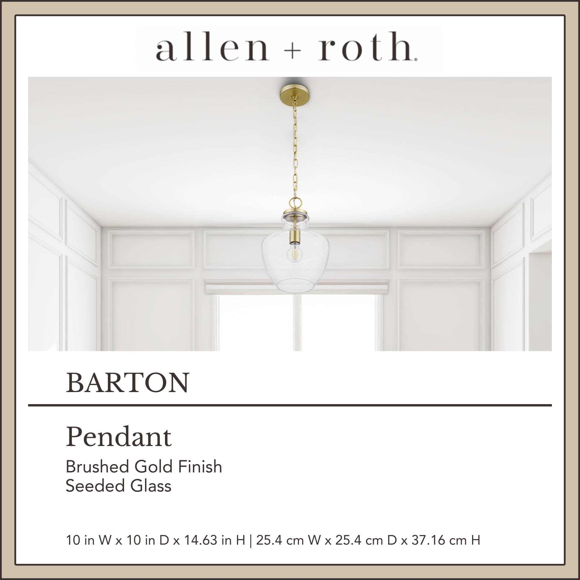 allen + roth 43564 Pendant-Lights - View #3