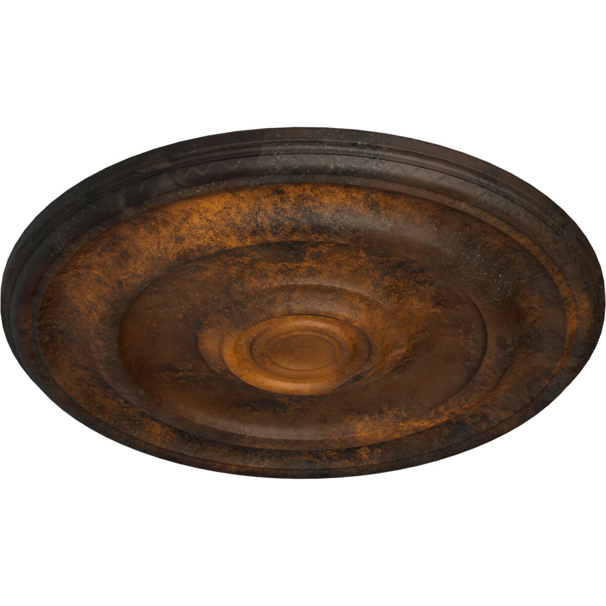 Ekena Millwork CM24KPRUS Ceiling-Medallions - View #2
