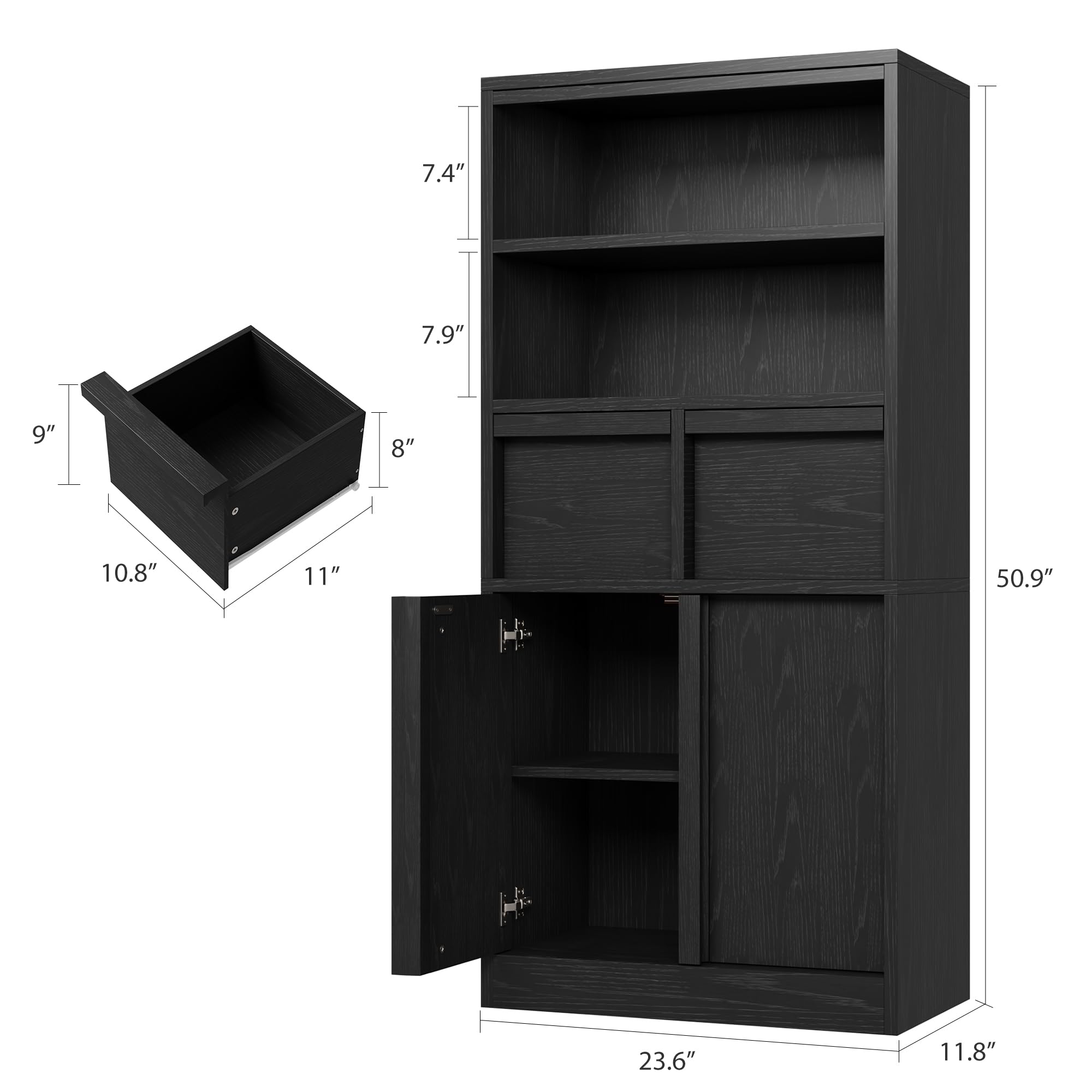 Garvee PHO-0Y8X7V6L Linen-Cabinets - View #2