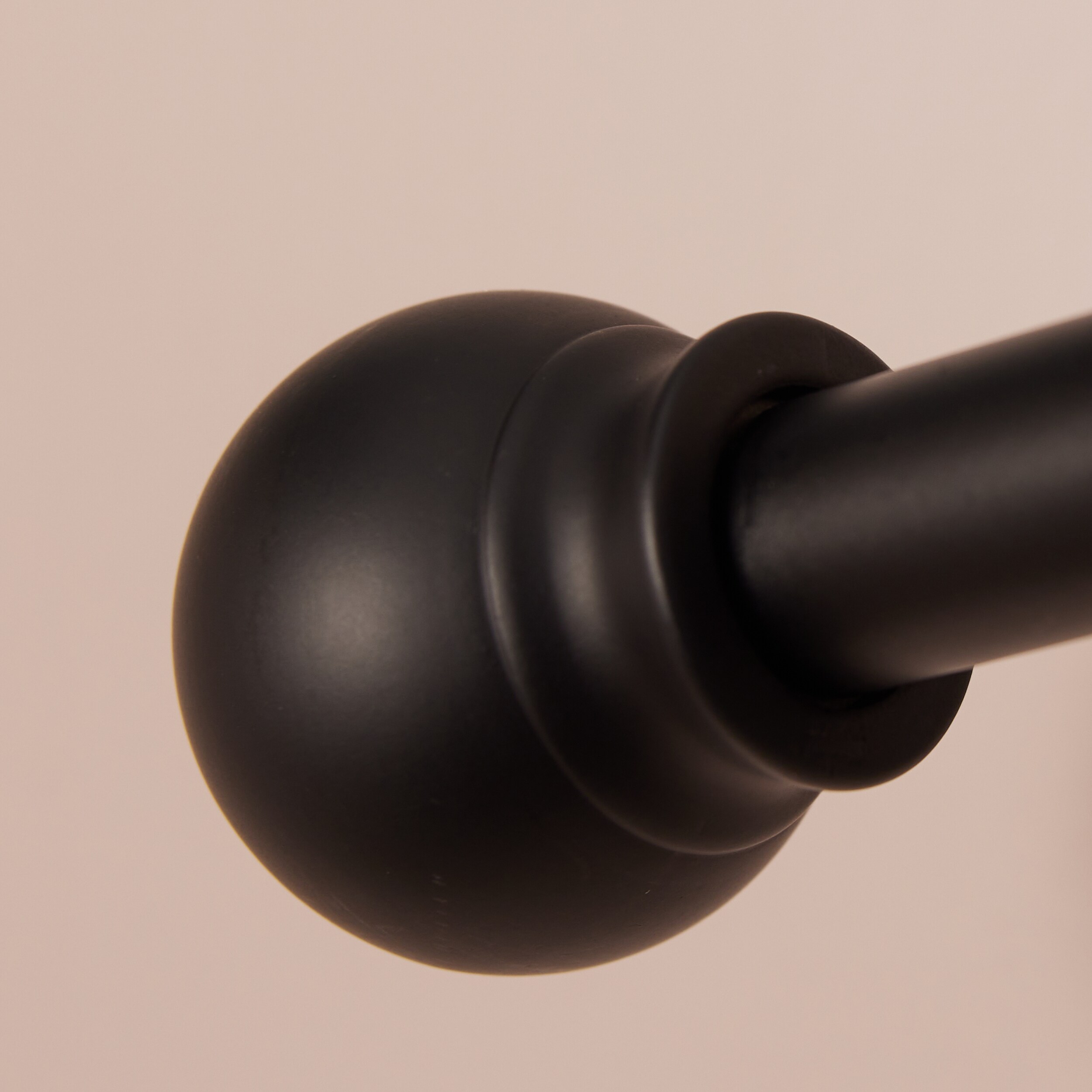 Style Selections FSI 1436E MBLK Curtain-Rods - View #4
