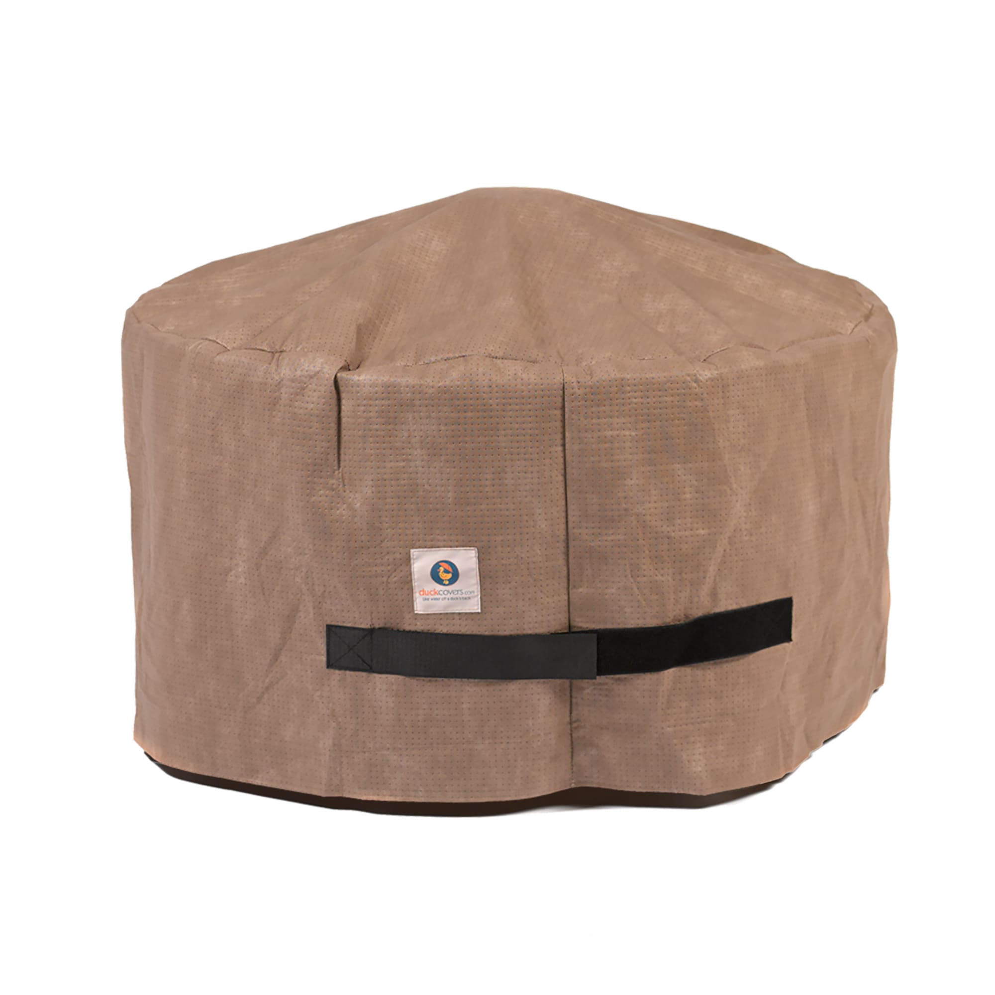 Duck Covers MFPR5024 Elite 50-Inches Cappuccino Round Firepit Cover