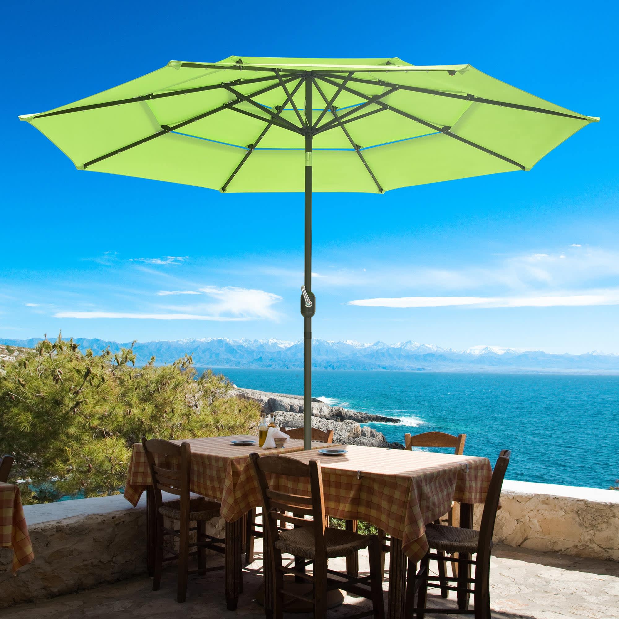 Yescom 07UMB042-3T10L-F4-LO Umbrellas-2 - View #7