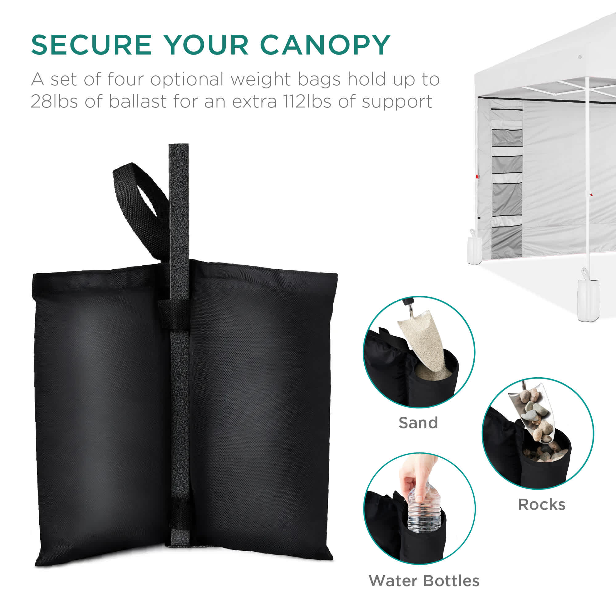 Best Choice Products SKY9663 Canopies-Sl - View #6