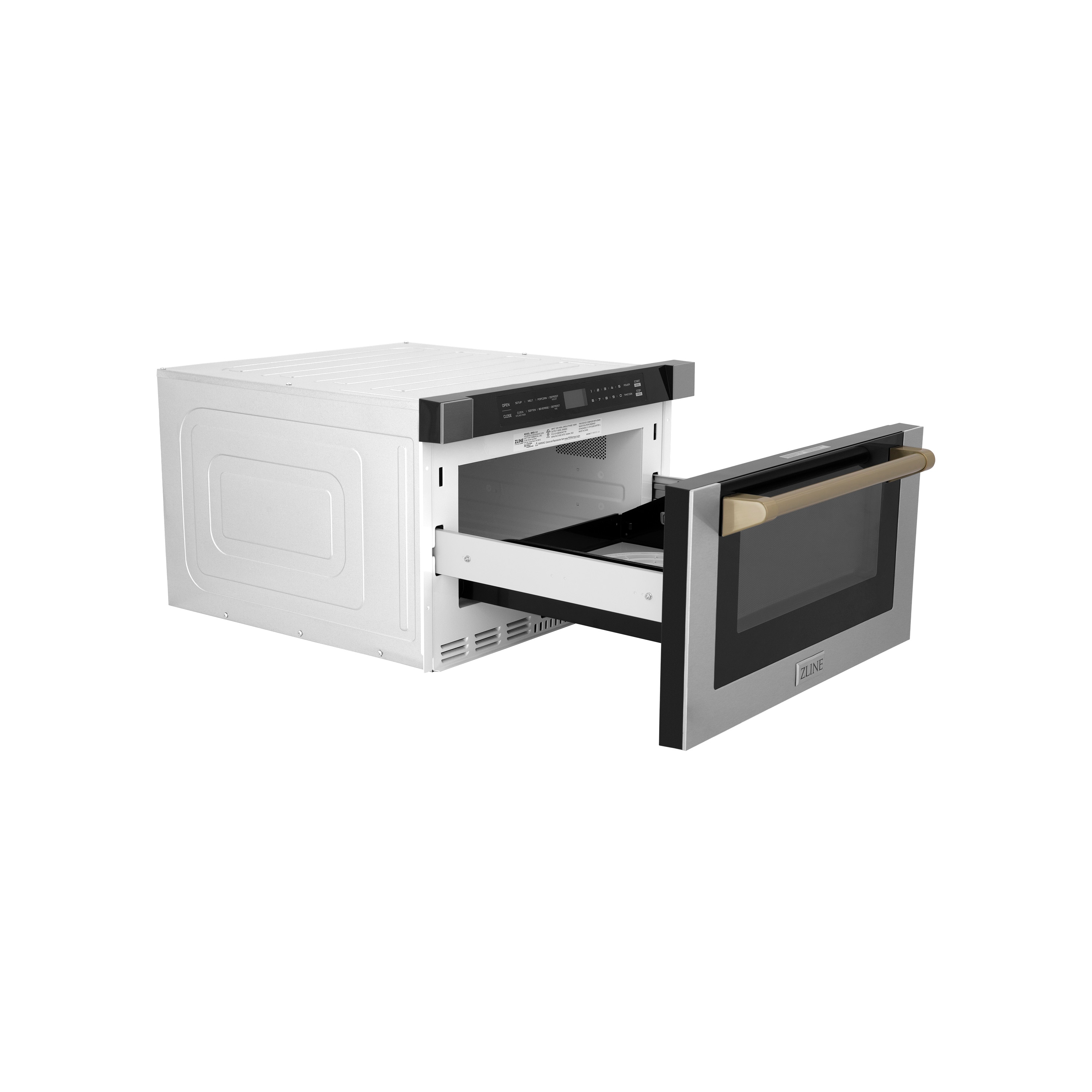 ZLINE KITCHEN & BATH MWDZ-1-H-CB Microwave-Drawers - View #5