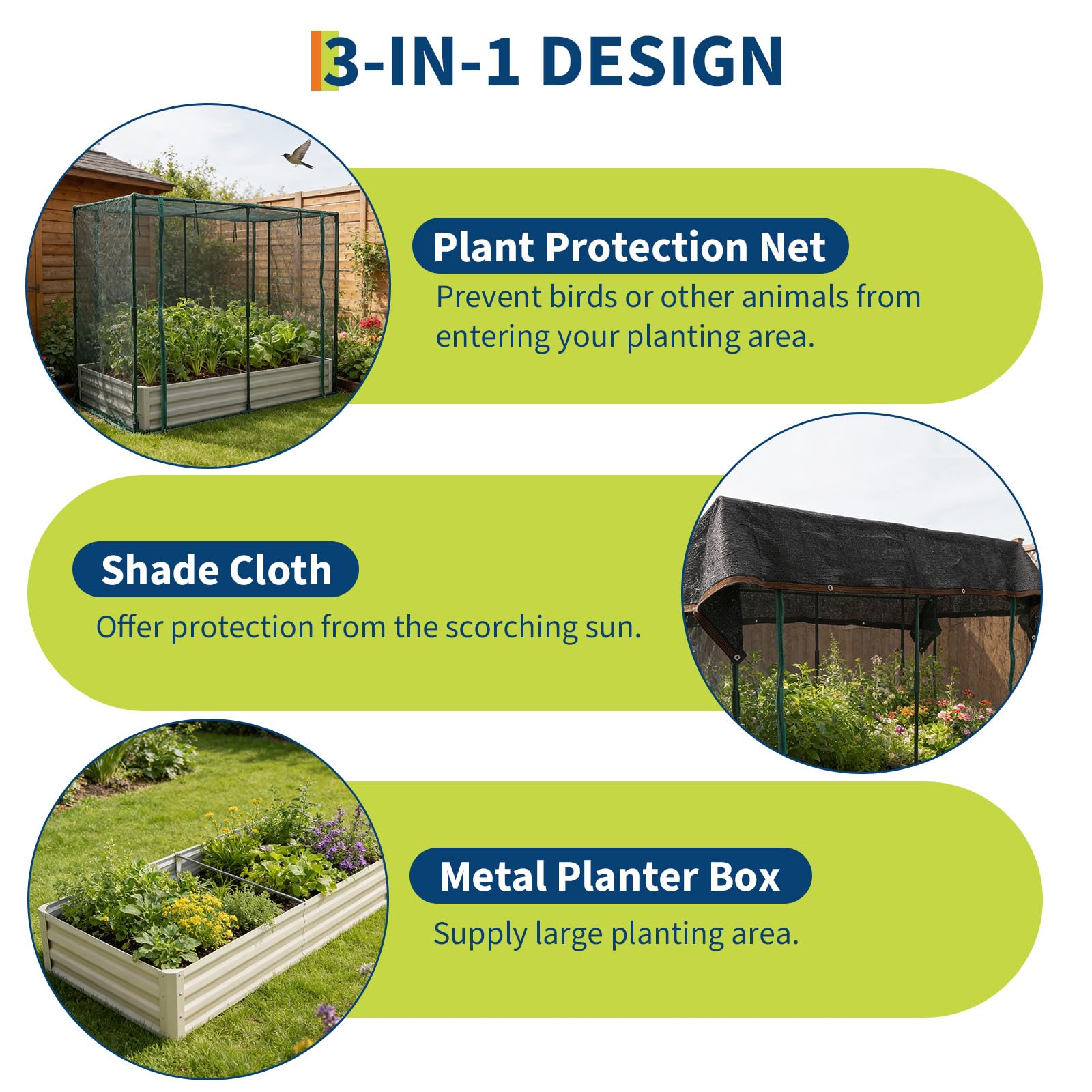 Garvee 323GE-GE750 Raised-Planter-Boxes - View #4