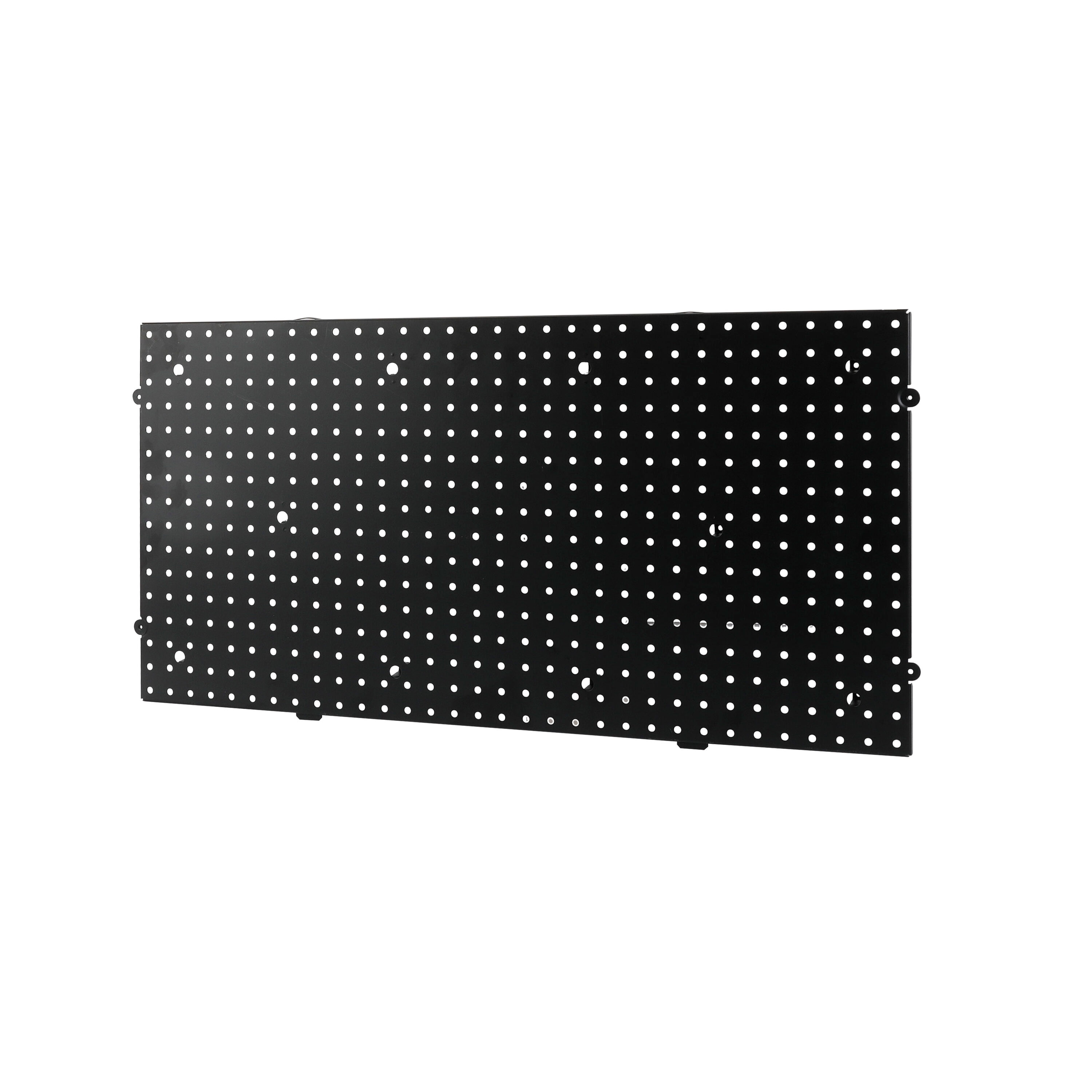 Triton Black Pegboard Kit 24 In. W x 42 In. H x 1/4 In. D HDF Pegboards  with 36 pc. Hook