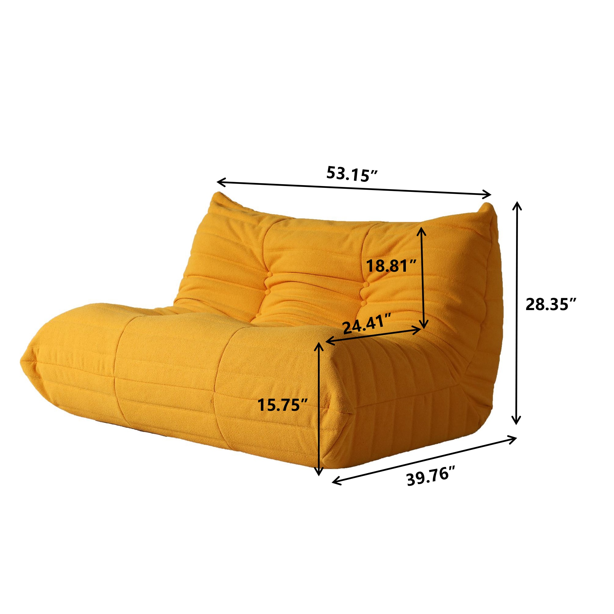 BuotiqHom DH-S2-117YE Sofas-Loveseats - View #6