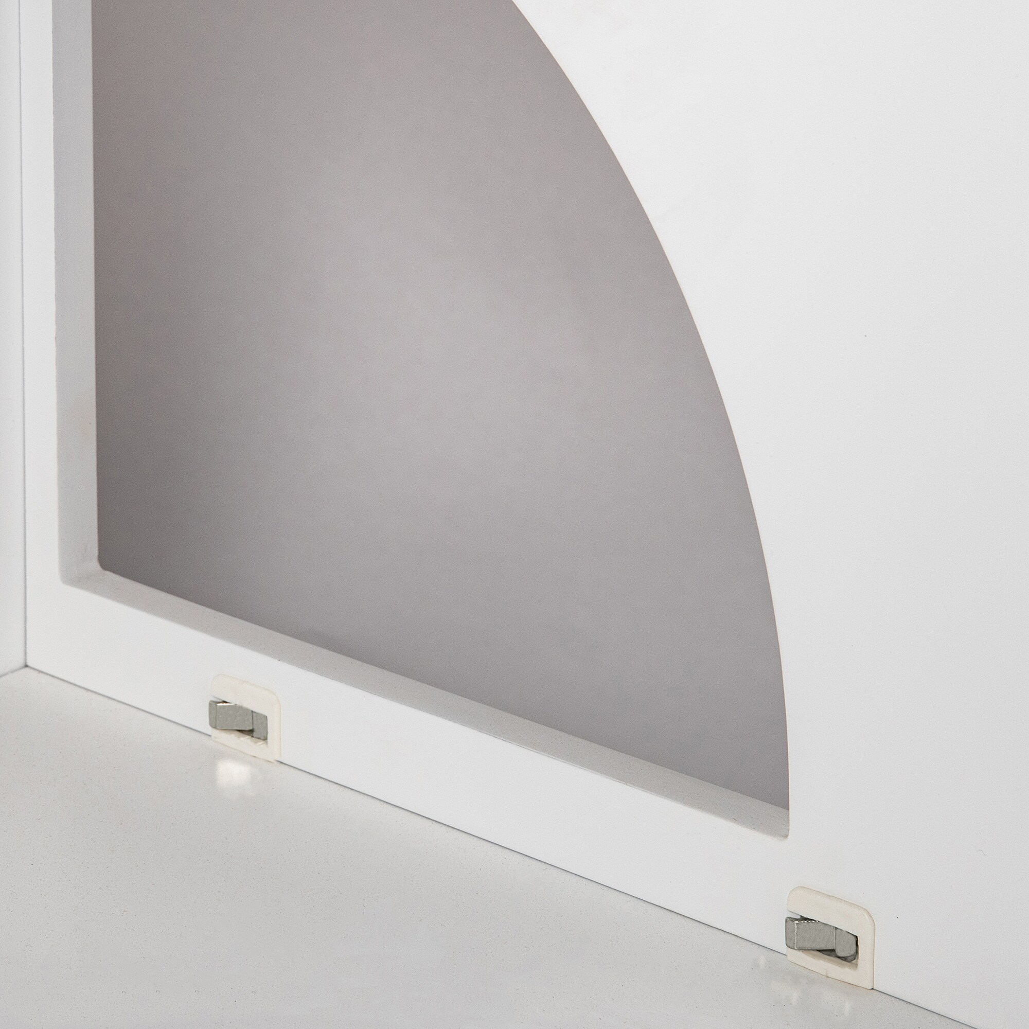 SINOFURN SYC250011GY Dining-Kitchen-Storarge - View #3