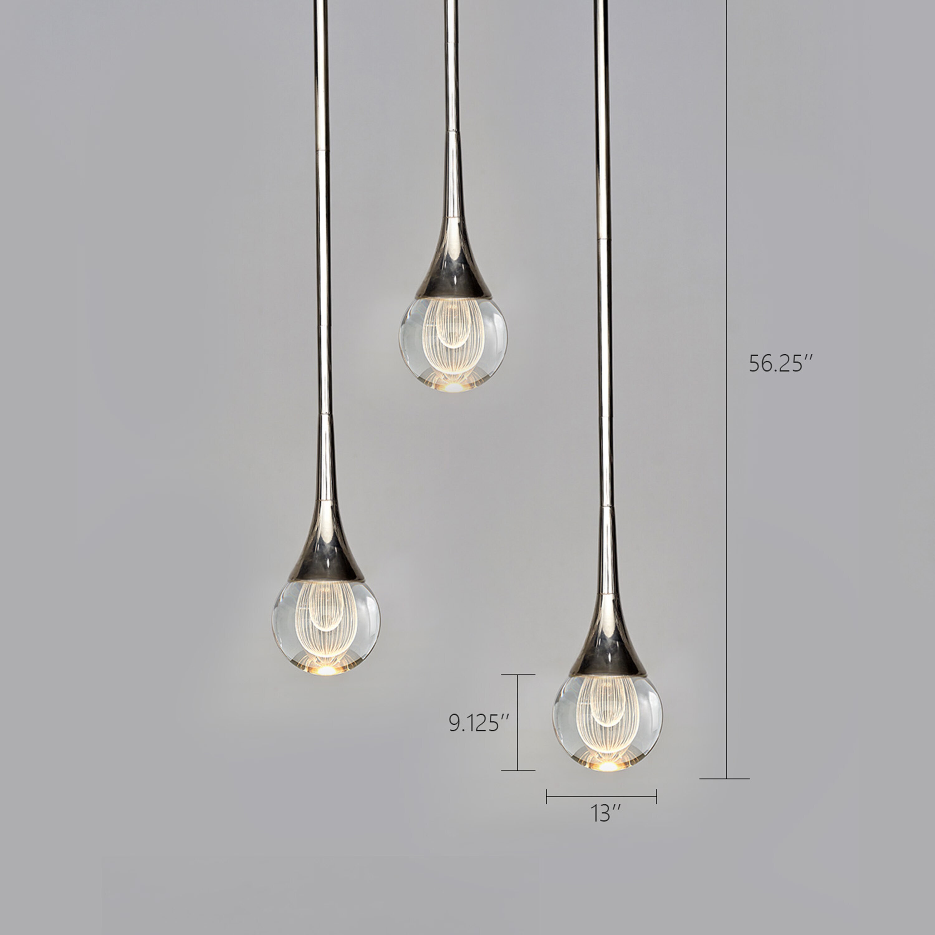 C Cattleya LPL-530013-PN Pendant-Lights - View #6