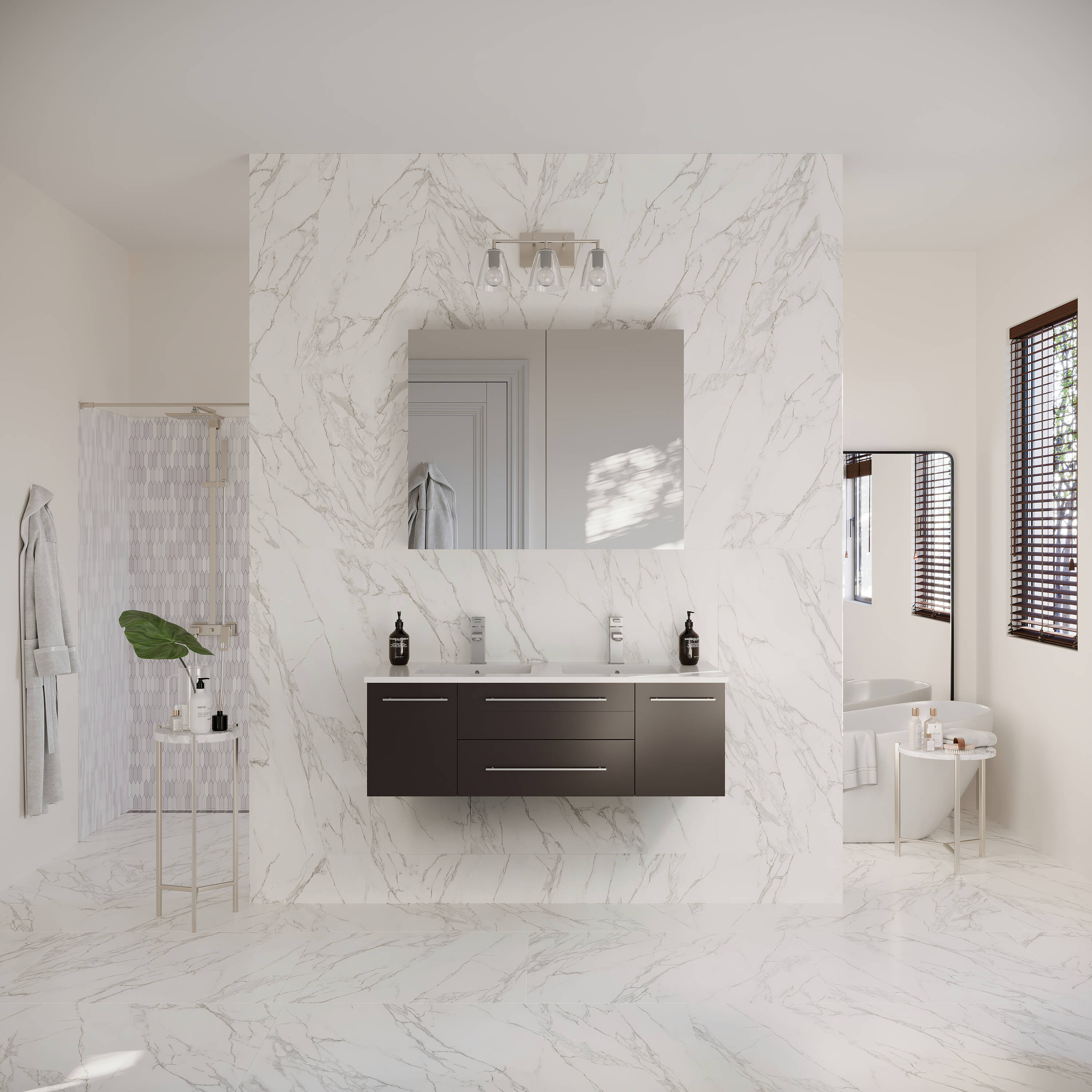 Fresca FVN6148ES-UNS-D Bath-Vanity-Combo - View #5