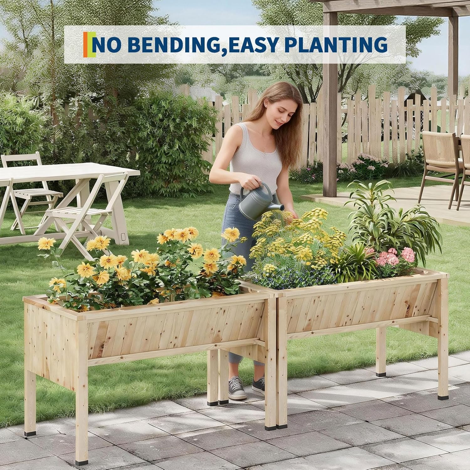 GAOMON ZU64SZ5XK012 Plant-Stand - View #3