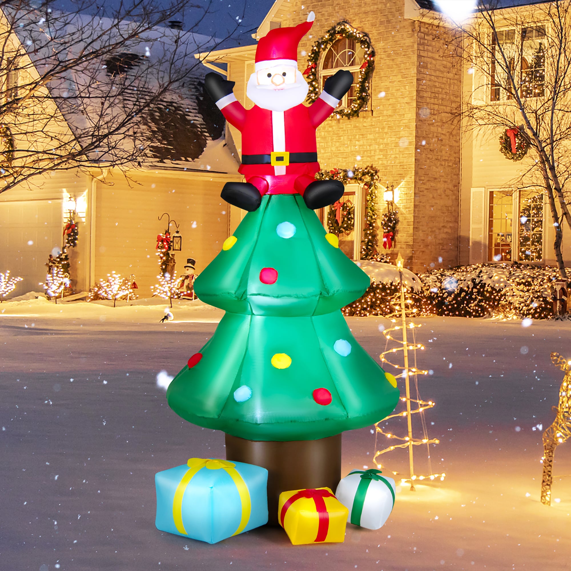 Costway CM23966US Christmas-Inflatables - View #7