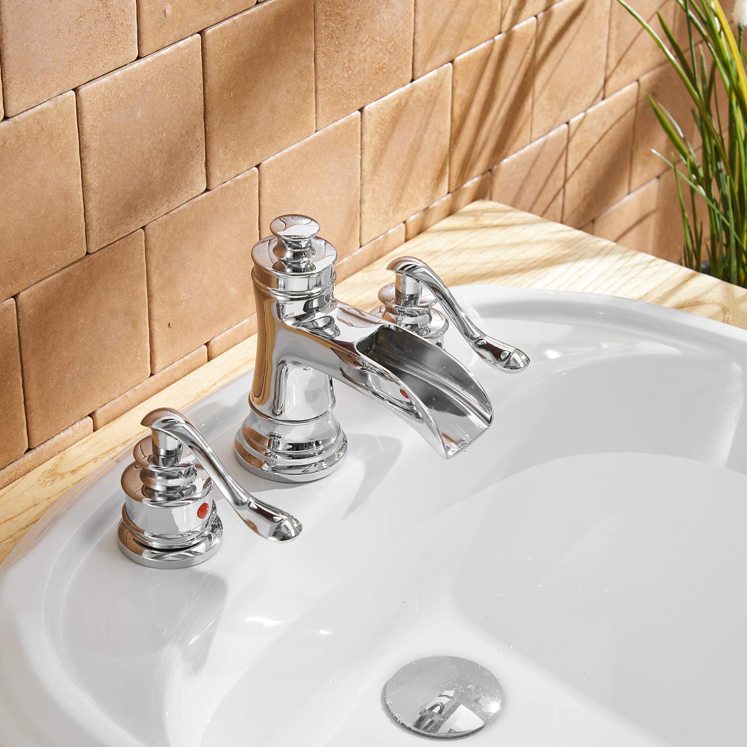 BWE A-96556-C-S-2 Lavatory-Faucets - View #4