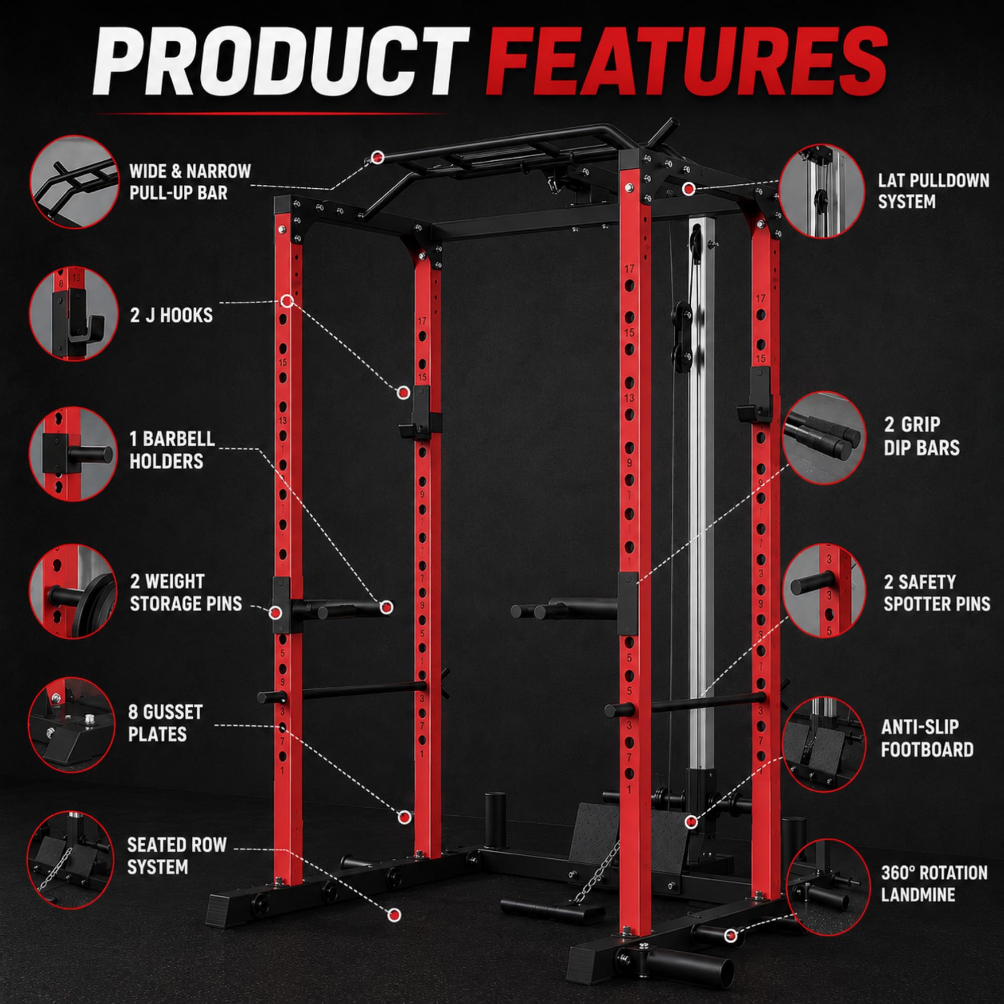 DEXSO ENCOREPOUBA3921 Lat-Pull-Down-Machines - View #6