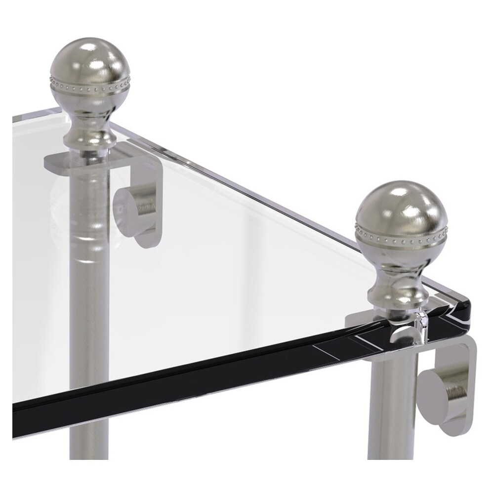Allied Brass MA-3-SN Bathroom-Shelves - View #2