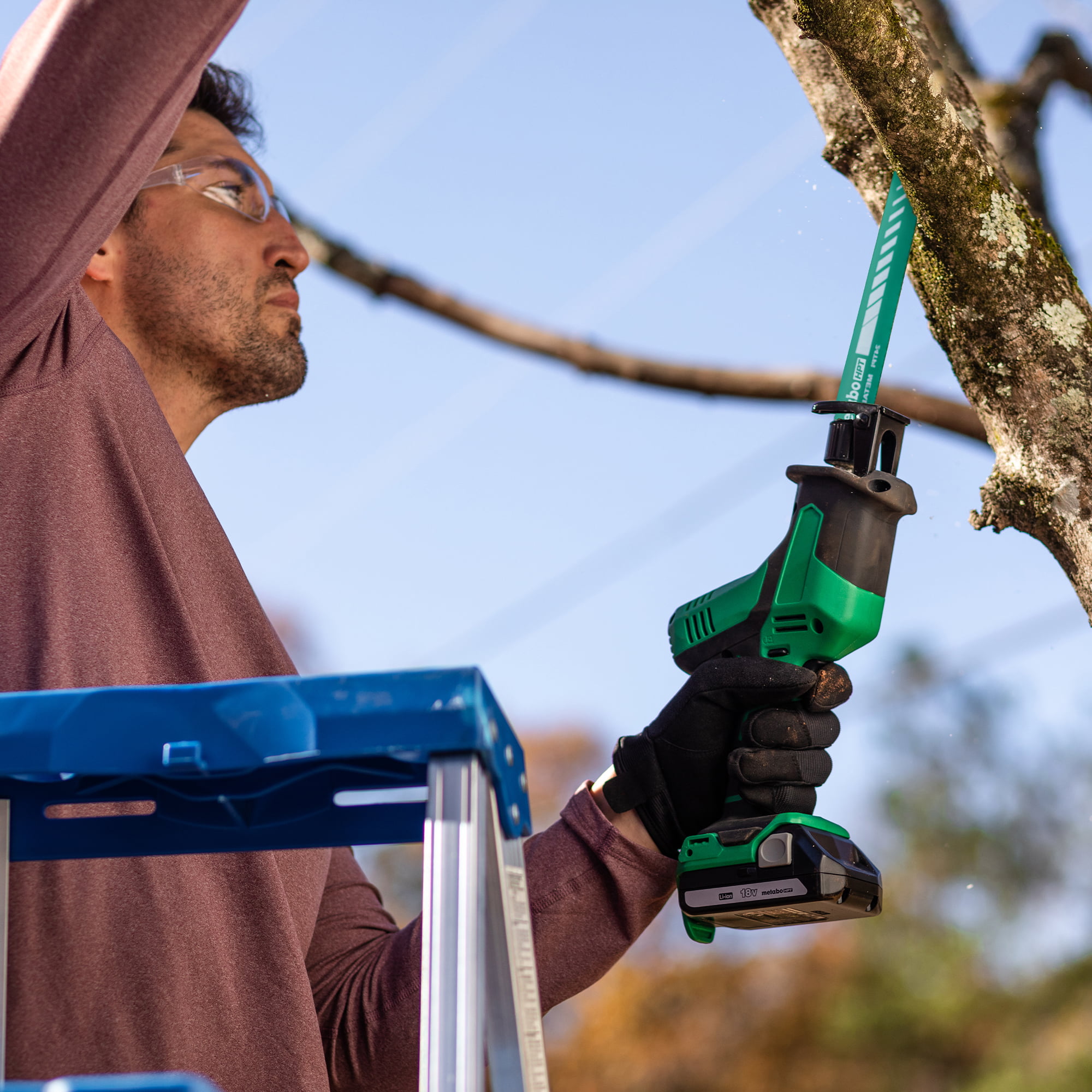 Metabo HPT MultiVolt 18-volt Variable Speed Cordless Reciprocating