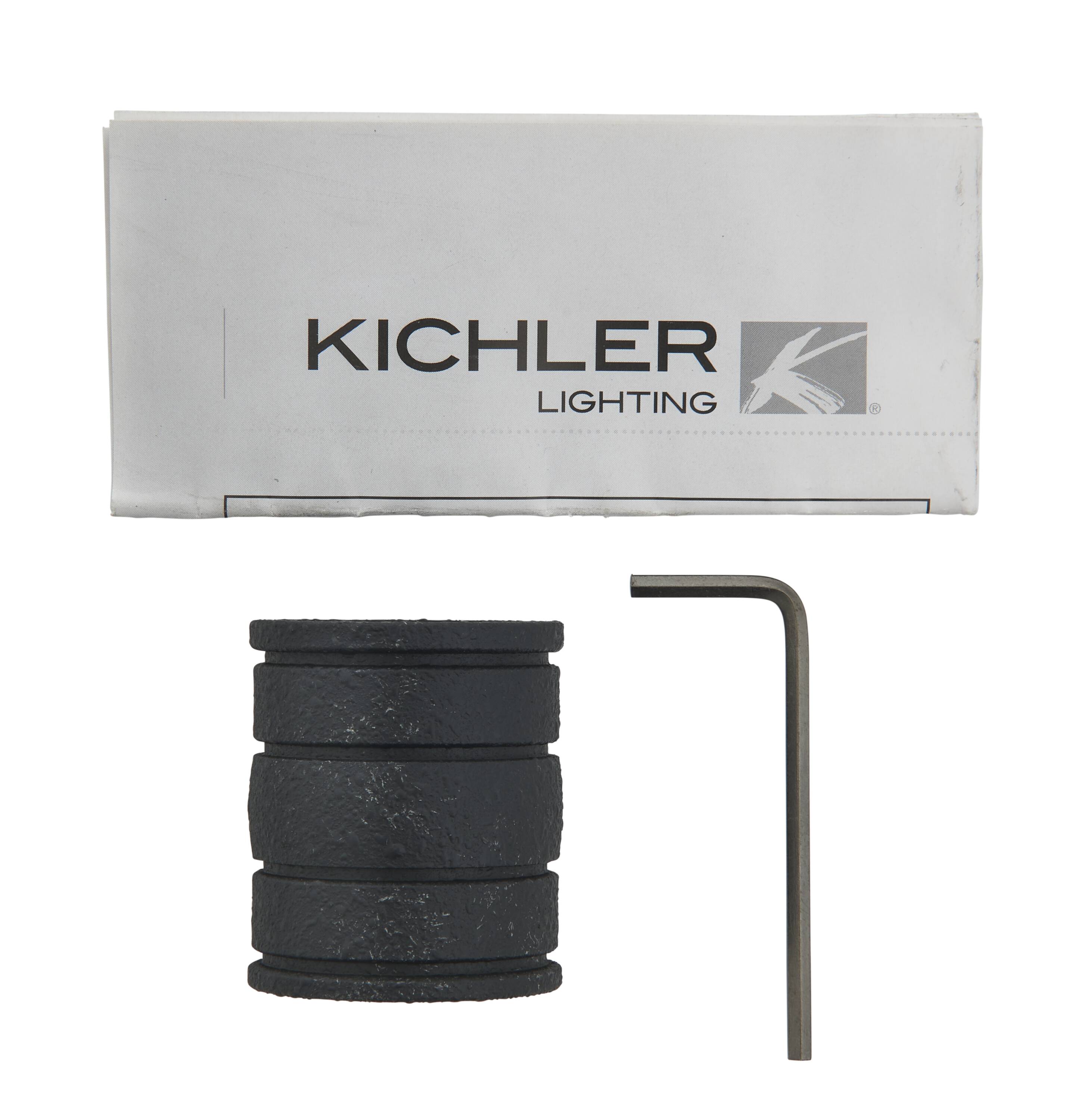 Kichler 337007DBK Ceiling-Fan-Mtg-Hdwr - View #2