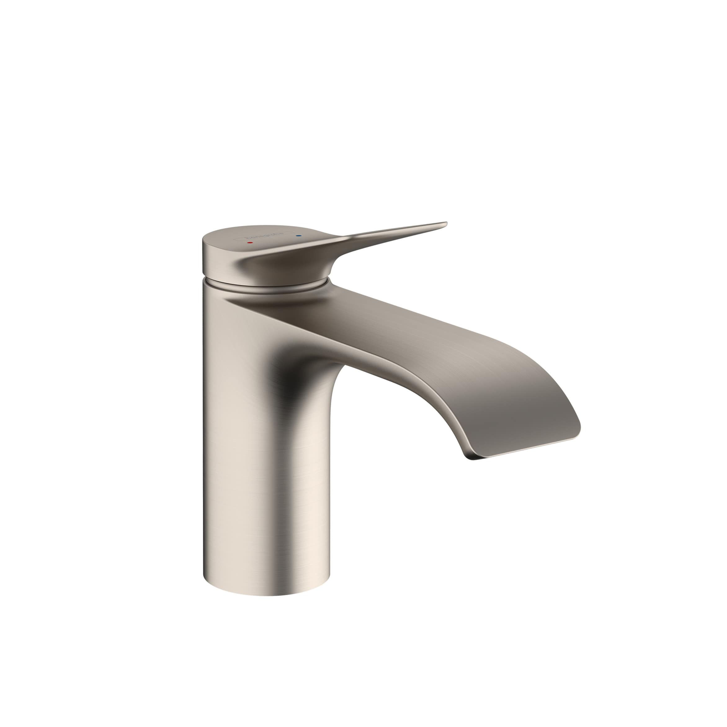 Hansgrohe 75010821 Brushed Nickel 1-handle Deck-mount Roman Mid-arc Bathtub Faucet ( Valve Included )