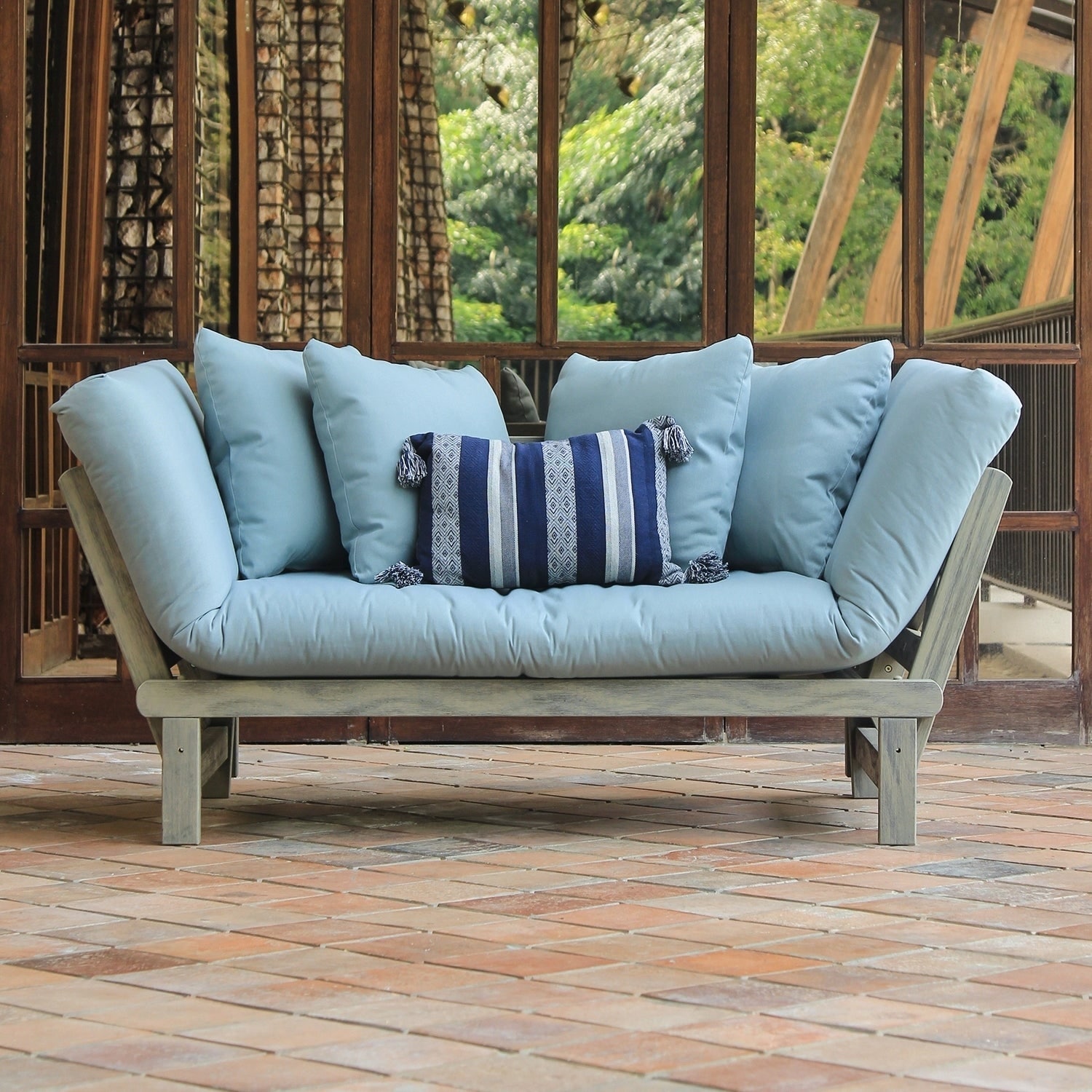 Cambridge Casual Tulle Outdoor Daybed