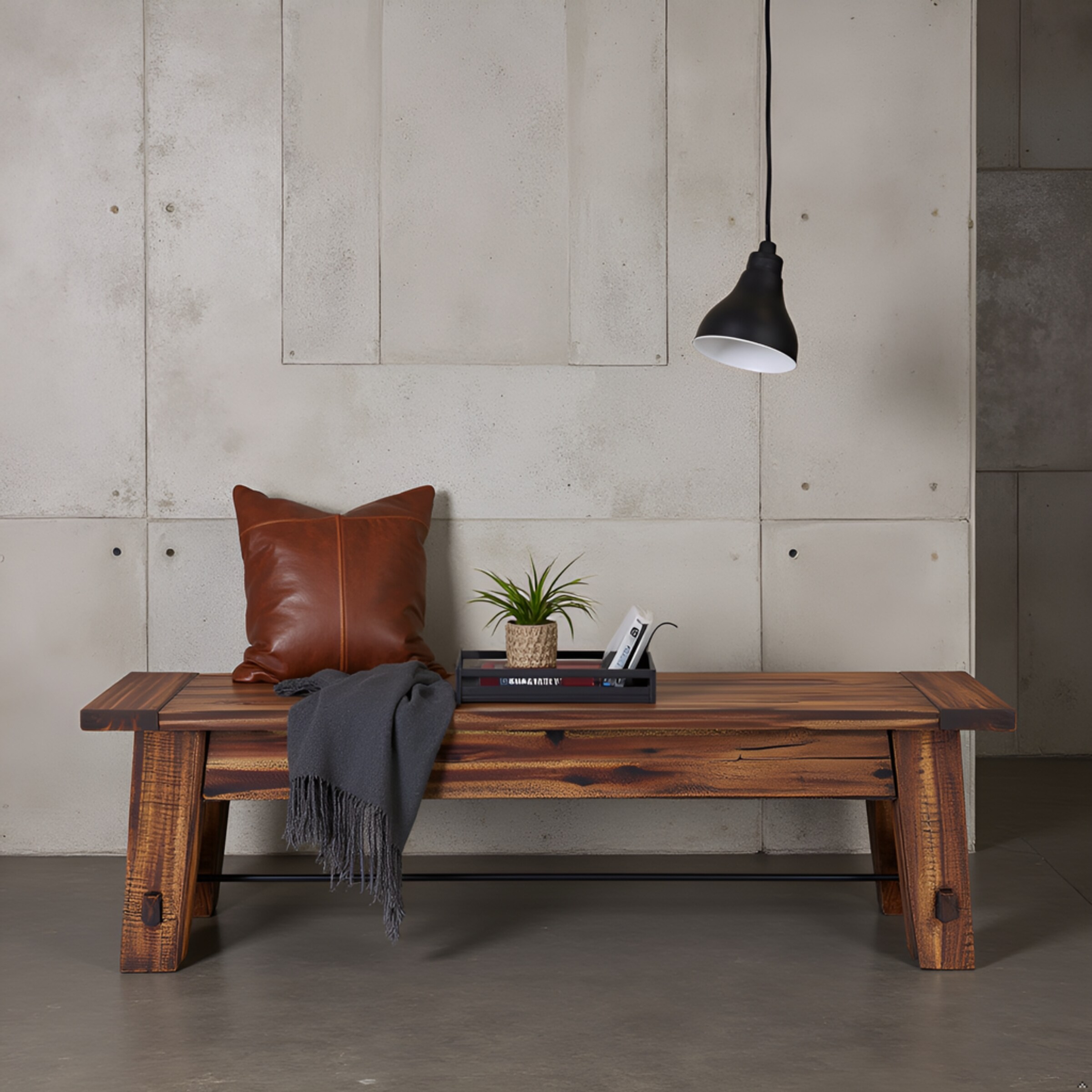 Alaterre Furniture ANDU0474 bench - View #10