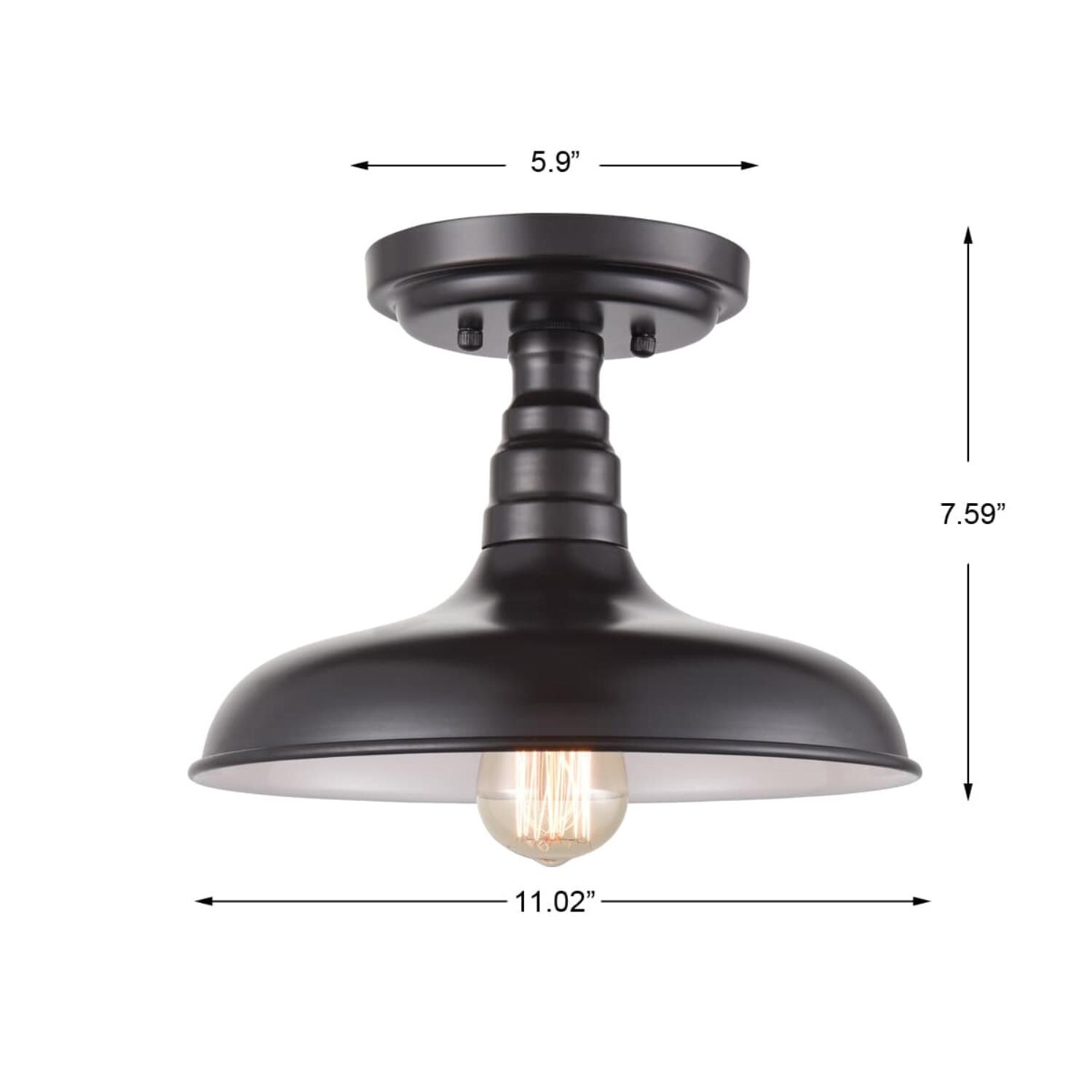 Claxy DX-T7063CU-OB flushmounts - View #3