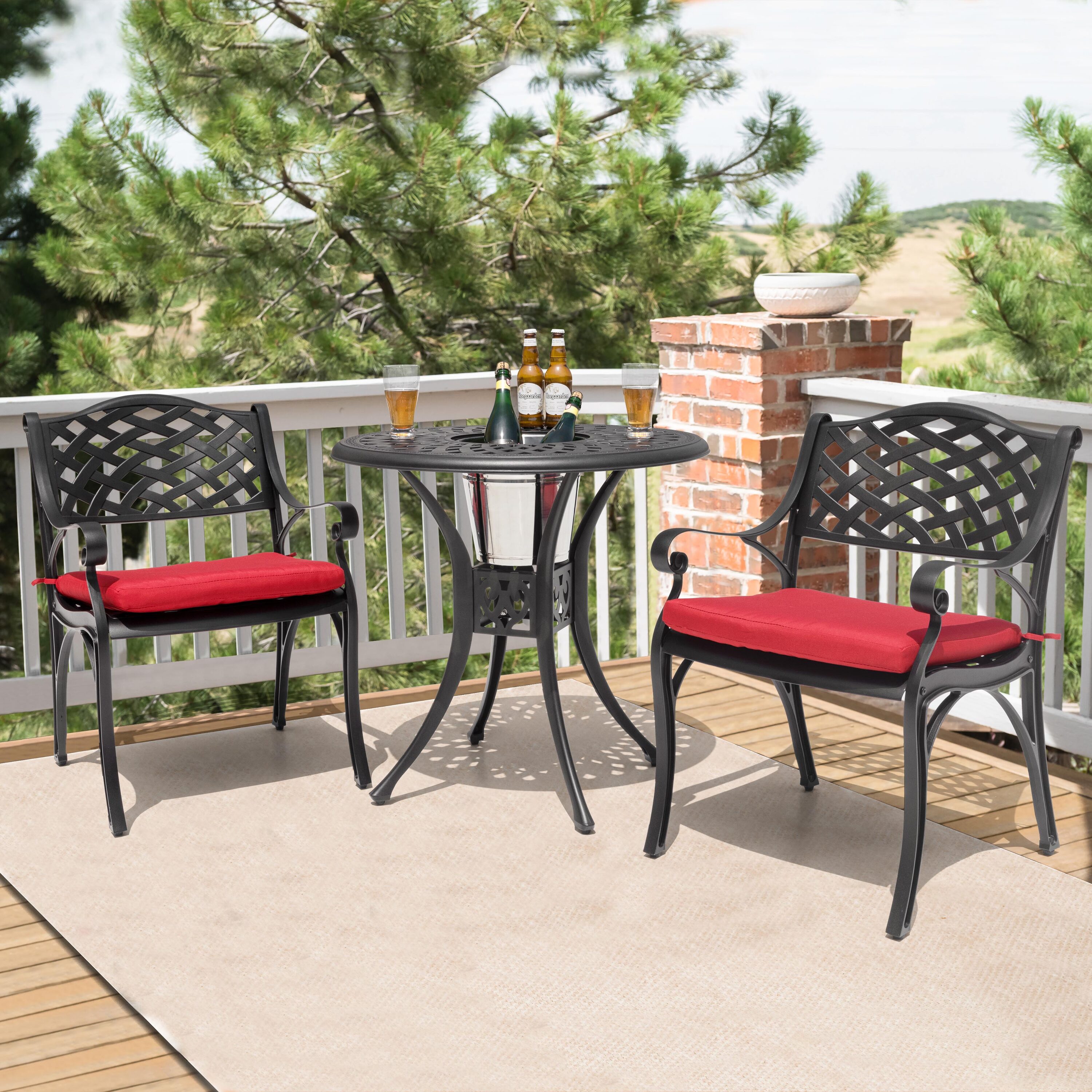 Nuu Garden SCD016-01-WKL-0110 Patio-Dining-Sets - View #3