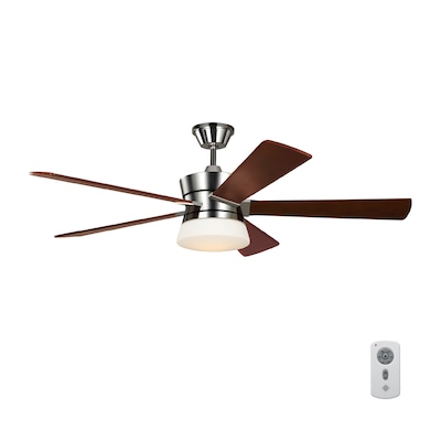 Polished Nickel Led Indoor Ceiling Fan, Peregrine Industrial Led Ceiling Fan Reviews