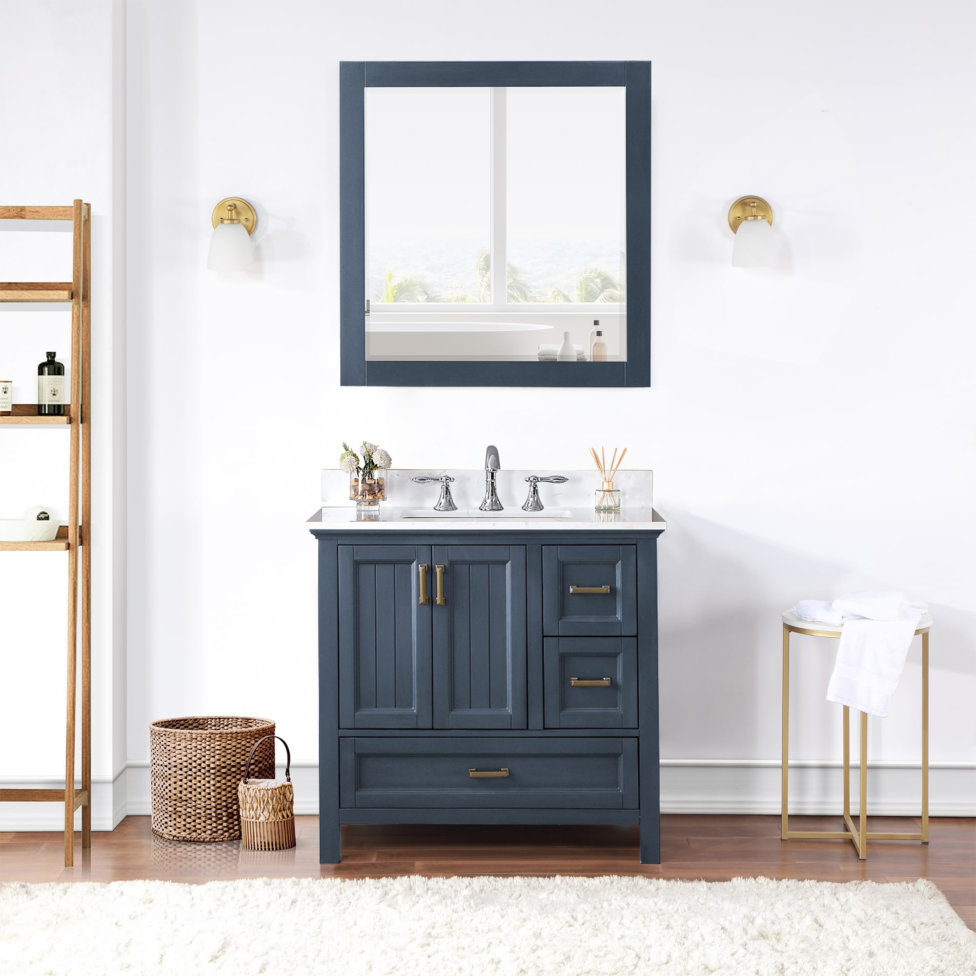 Altair 538036-CB-CA Bath-Vanity-Combo - View #3