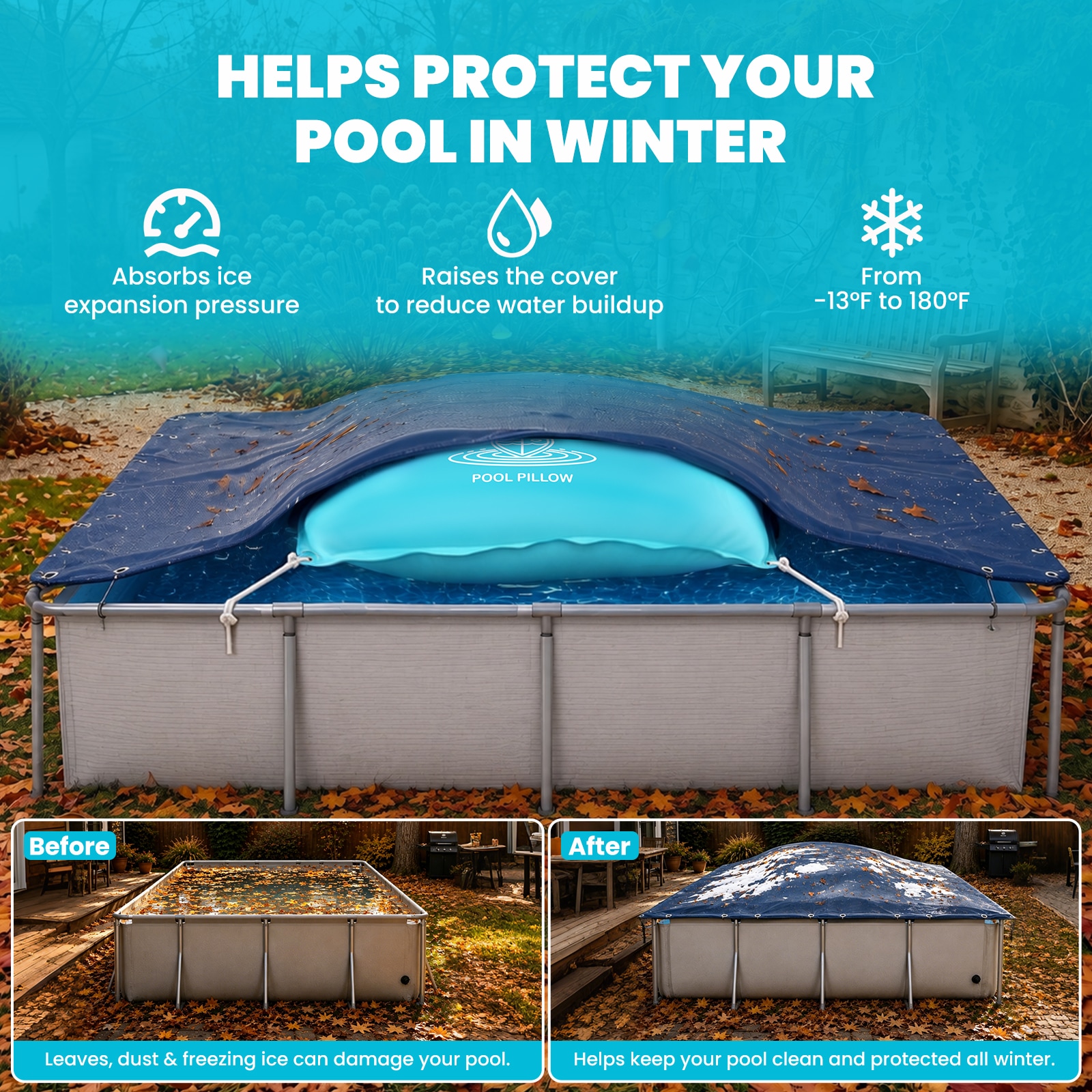 Esazn TKCT-GY-L Pool-Winterizing-Acc - View #9