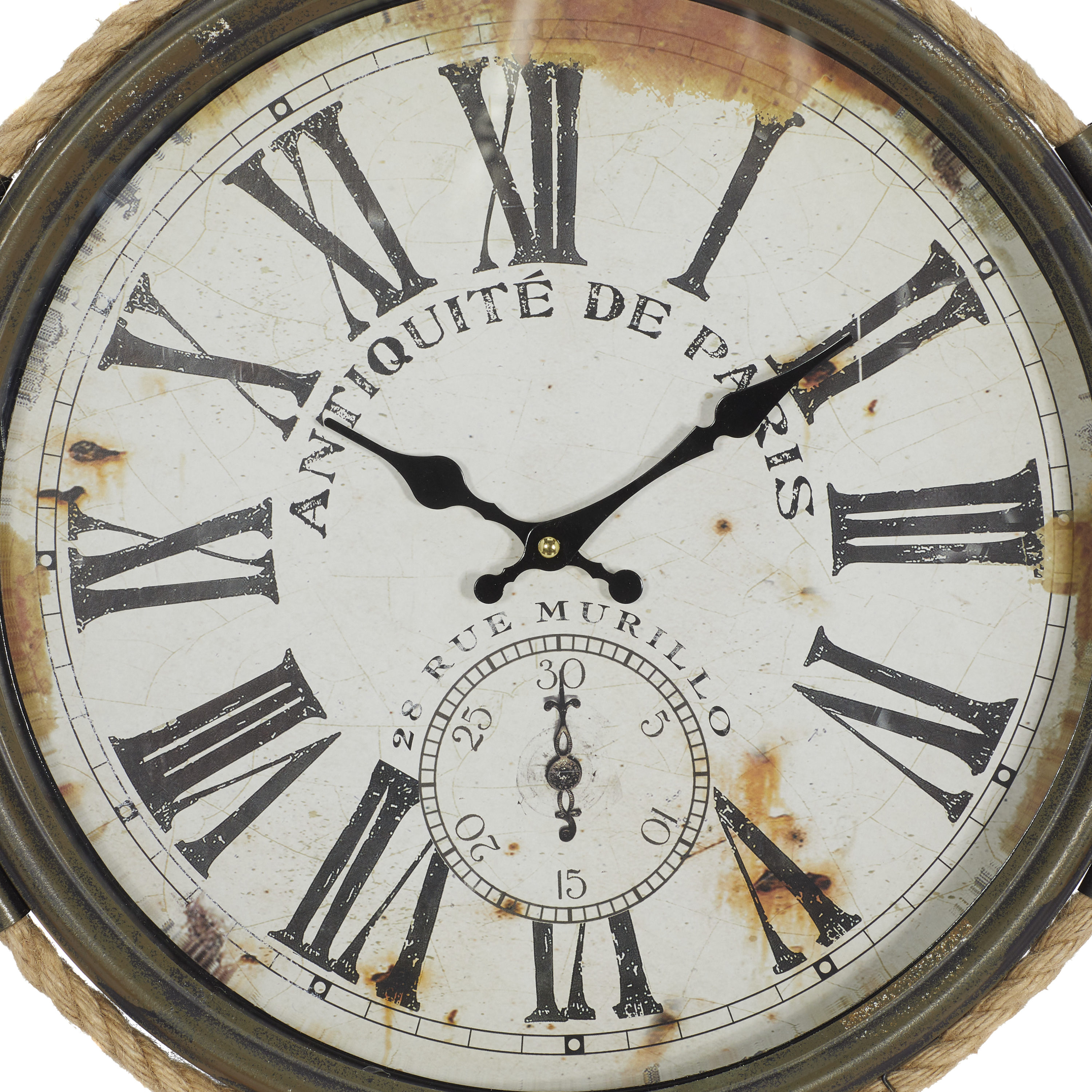 Grayson Lane 52557 Indoor-Outdoor-Clocks - View #3