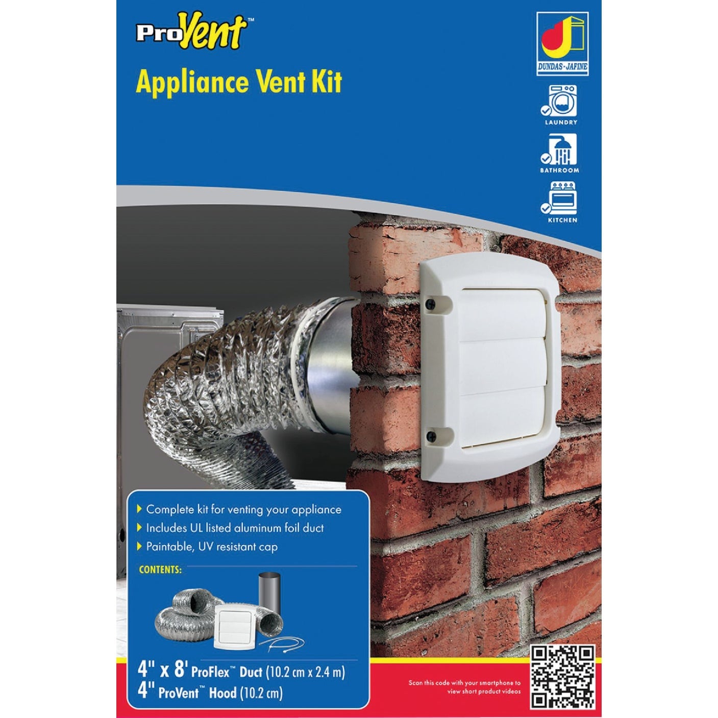 Dundas Jafine 1731-6811 Dryer-Vent-Kits - View #3