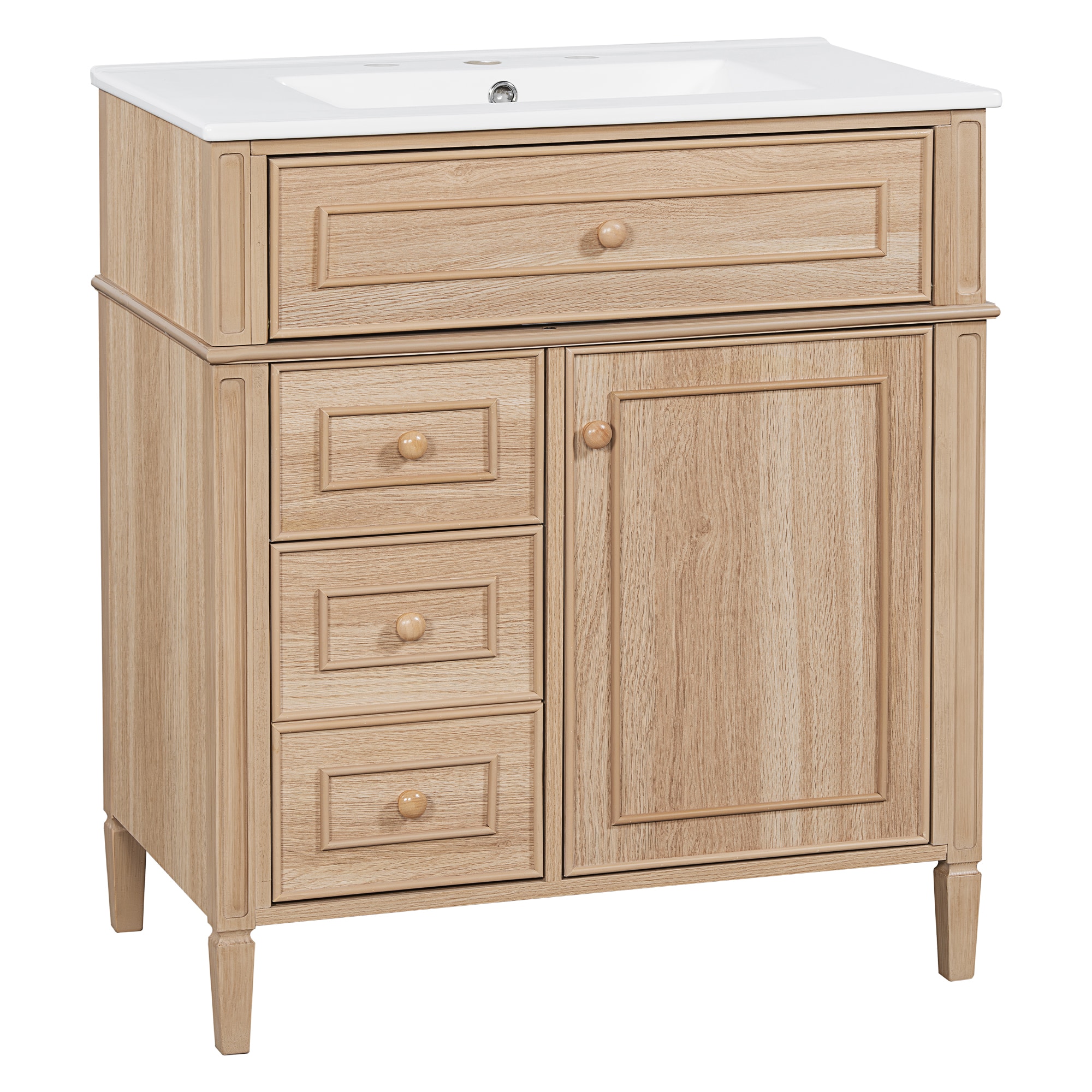 LOVMOR SF-W-N817P295760W Bath-Vanity-Combo - View #4