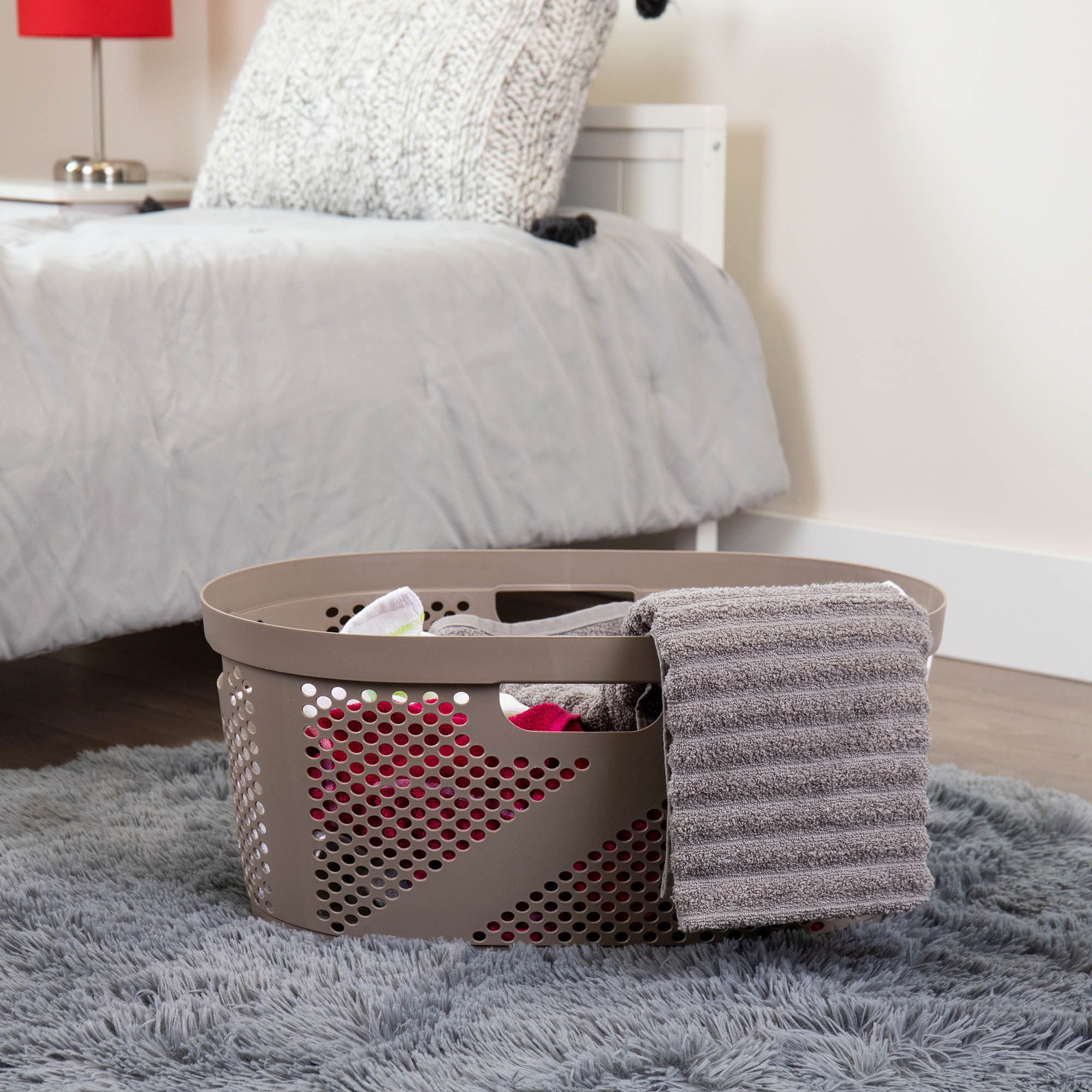 Mind Reader 2HHAMP40-BRNM Hamper-Baskets - View #2