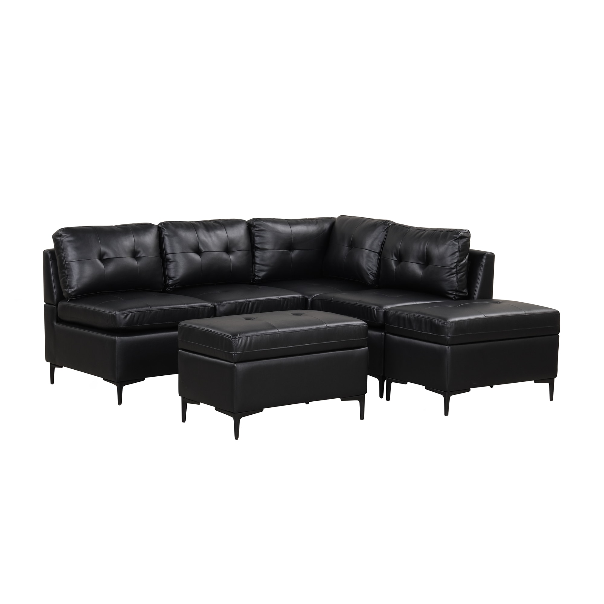 ModernLuxe L-SG001300AAB Sofas-Loveseats - View #10