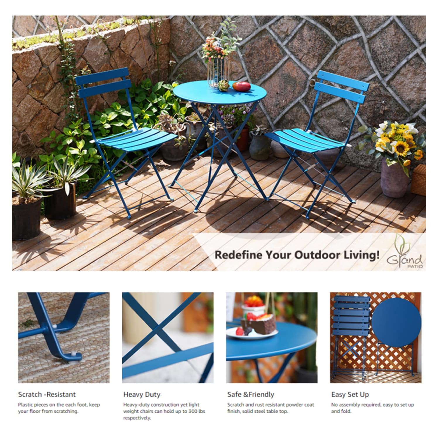 Patio conversation sets online under 300