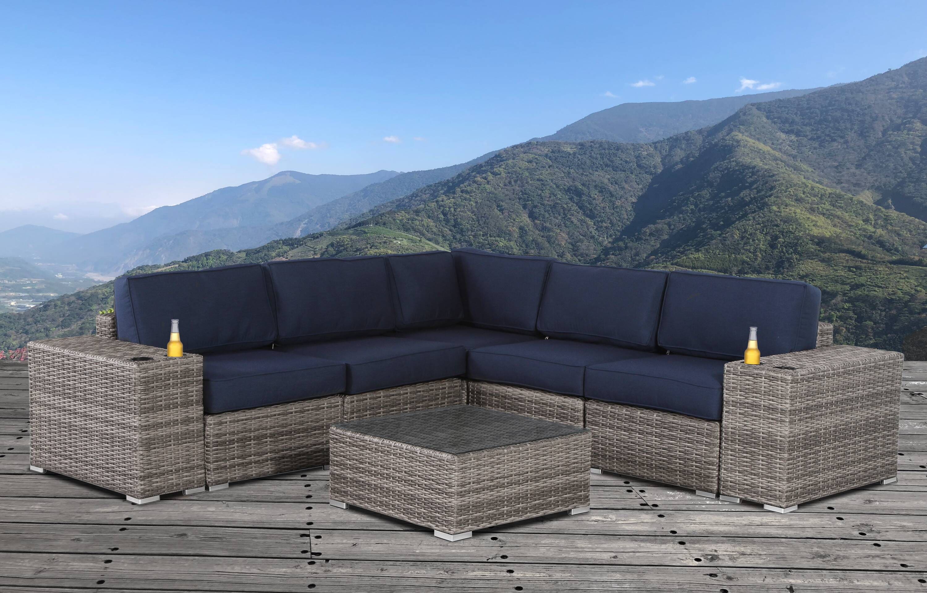 Living Source International CM-2111 Patio-Tables - View #4