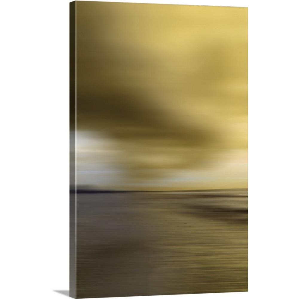 GreatBigCanvas 2371525-24-16X24 All Aglow by PI Studio Canvas 24-in H x 16-in W Abstract Print on Canvas