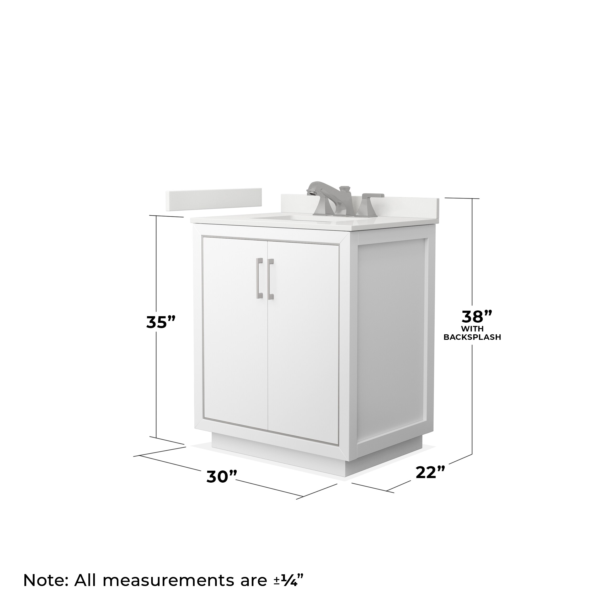 Wyndham Collection WCF111130SWHWQUS3M24 Bath-Vanity-Combo - View #7