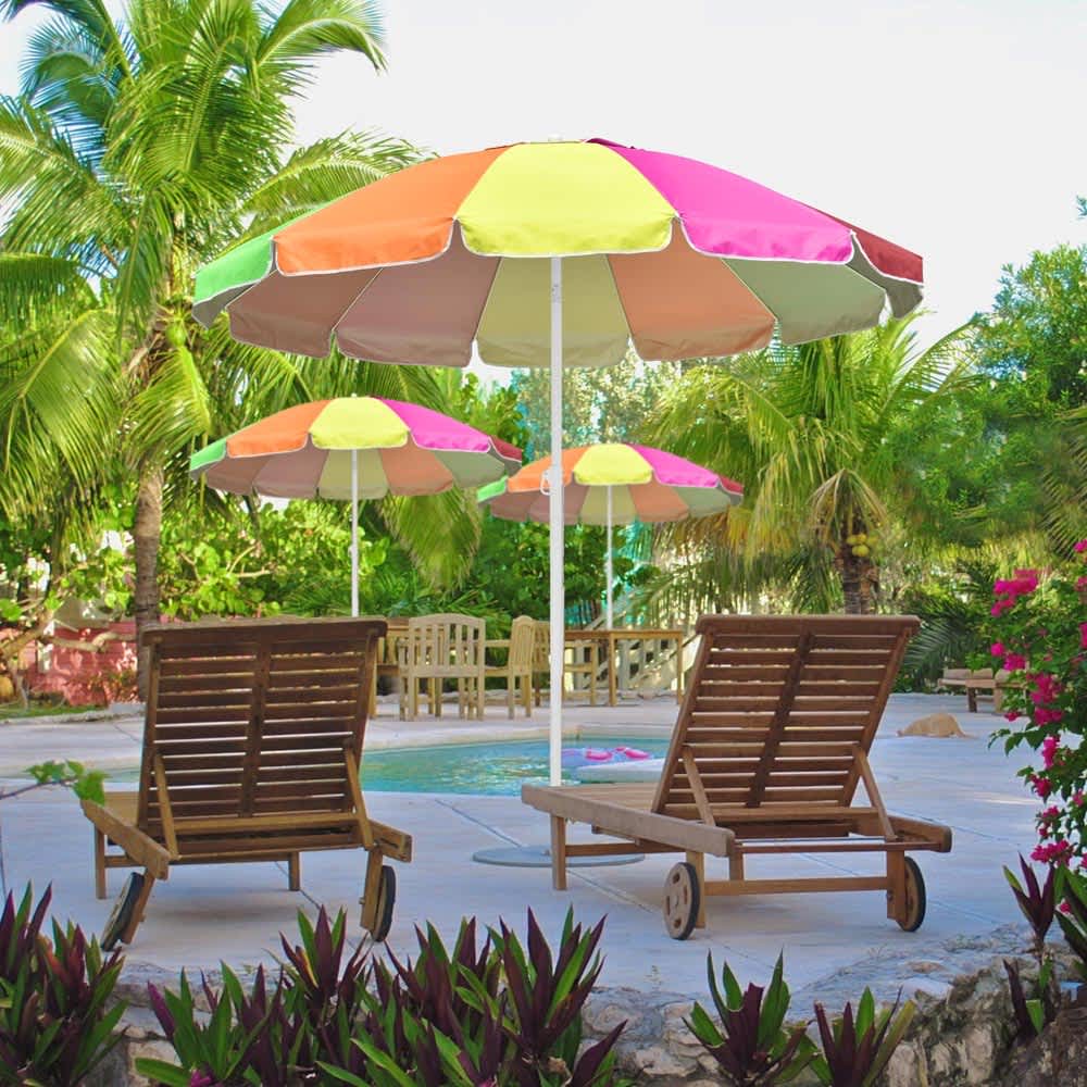 Yescom 07UMB037-8FT-RB-LO Umbrellas-2 - View #8