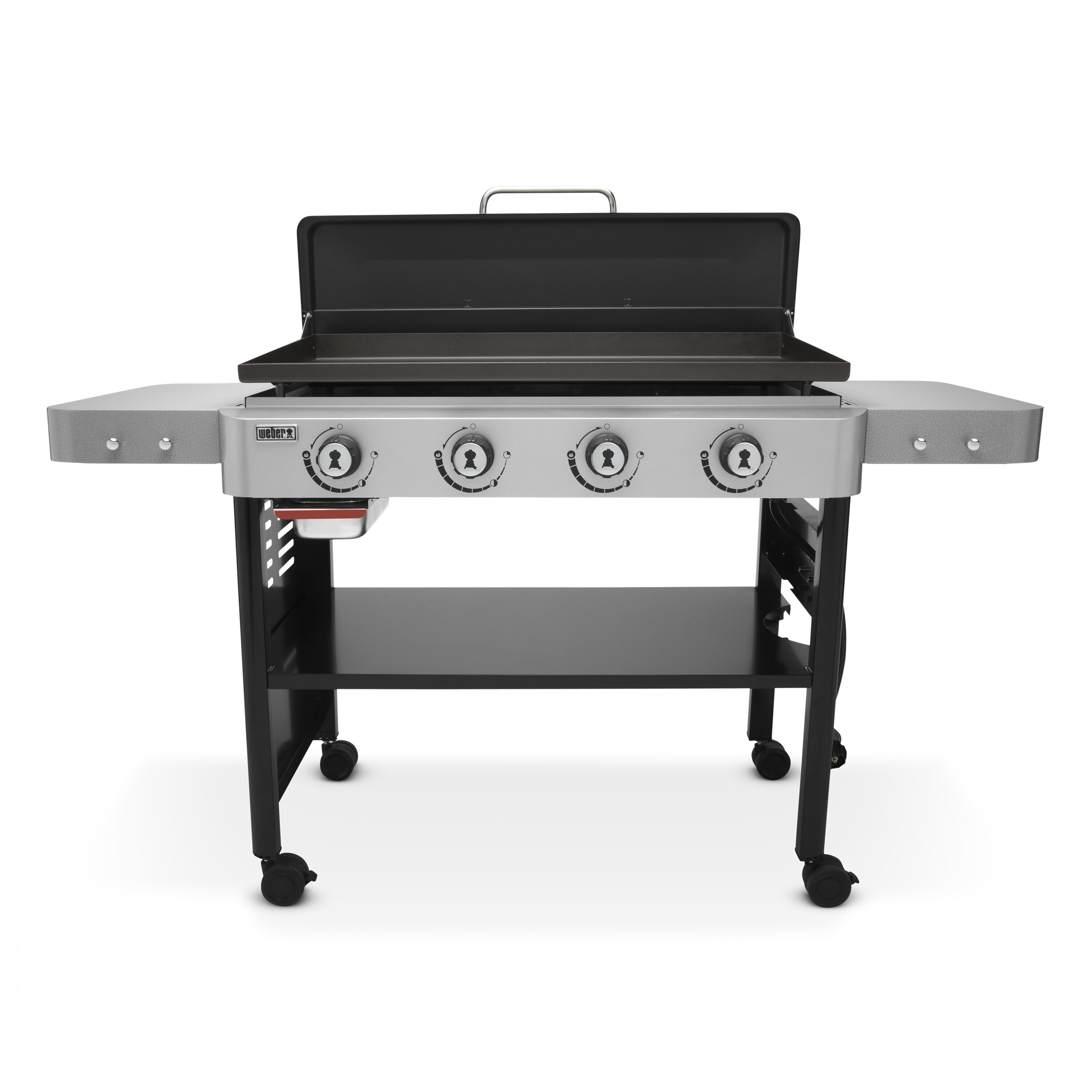 Weber 36 Griddle 4 Burner Liquid Propane Flat Top Grill in the Flat Top Grills department at Lowes